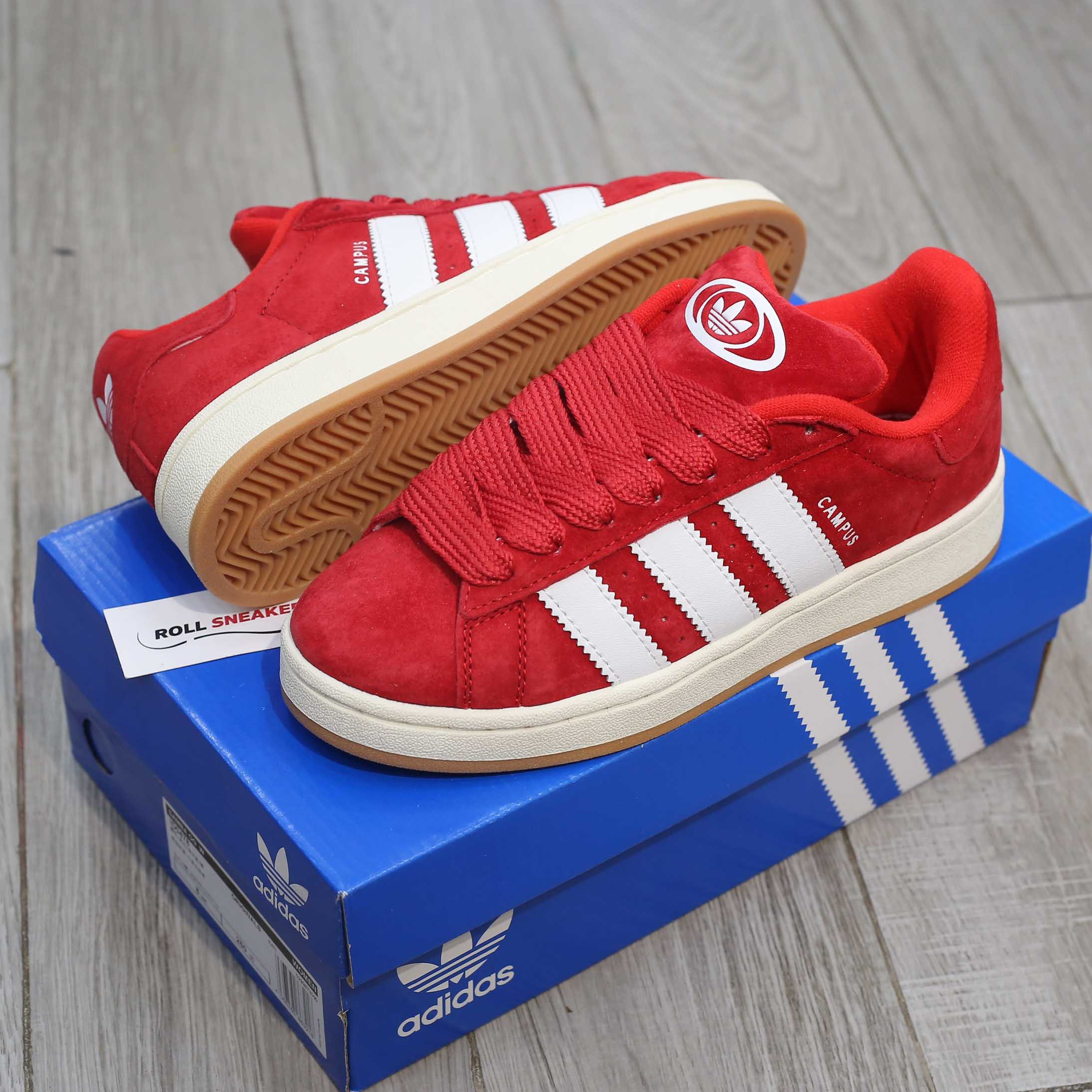 Giày Adidas Campus 00s ‘Better Scarlet’ Like Auth