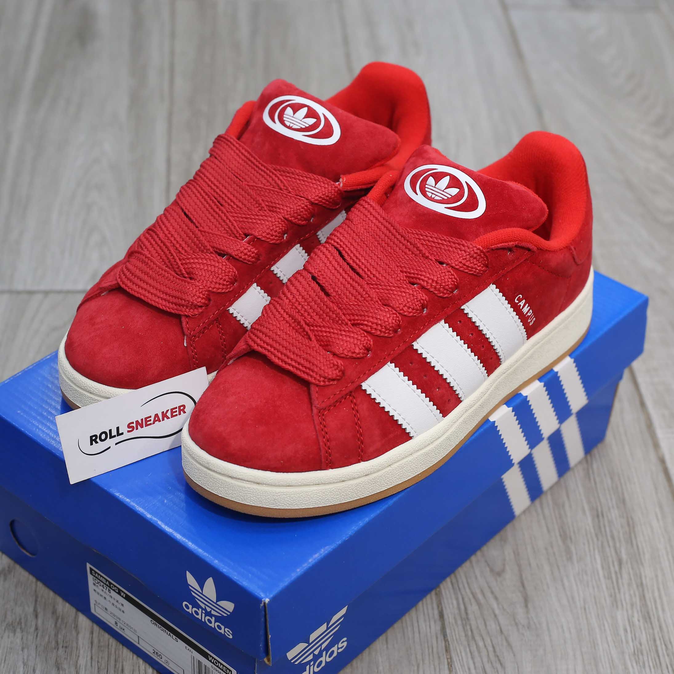 Giày Adidas Campus 00s ‘Better Scarlet’ Like Auth