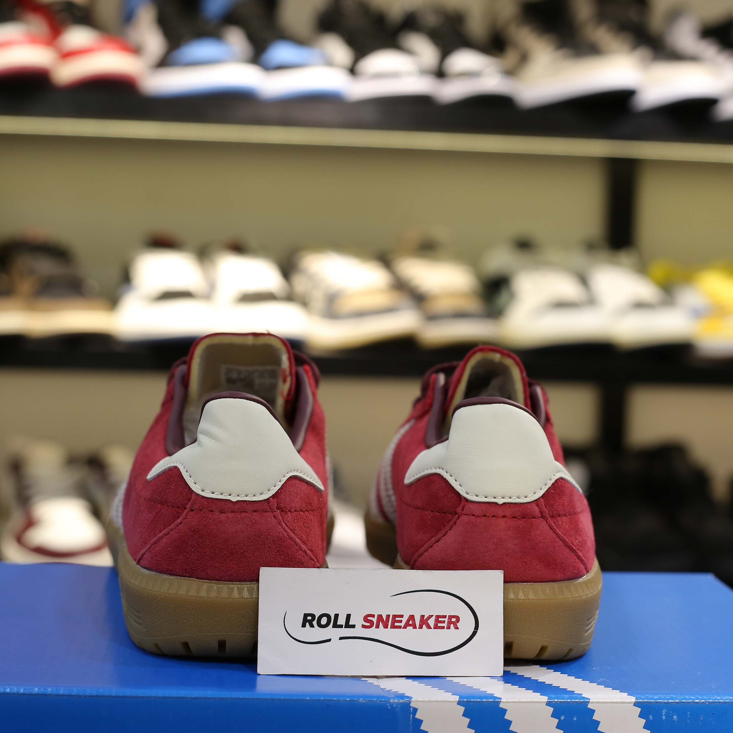 Giày Adidas Originals Bermuda ‘Collegiate Burgundy’ Like Auth