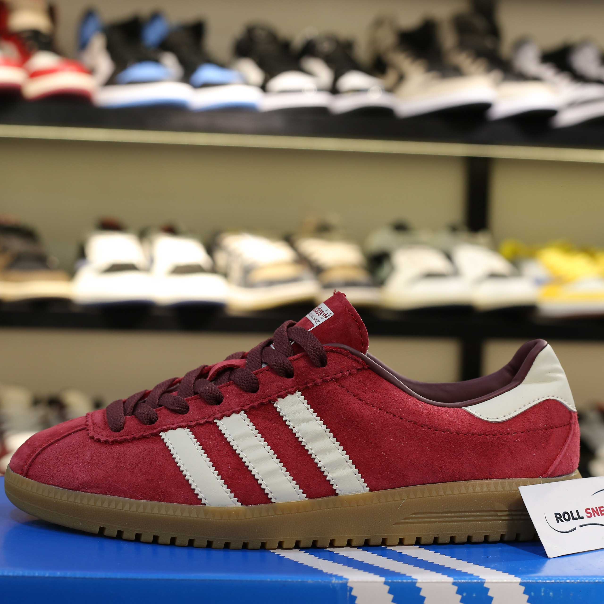 Giày Adidas Originals Bermuda ‘Collegiate Burgundy’ Like Auth