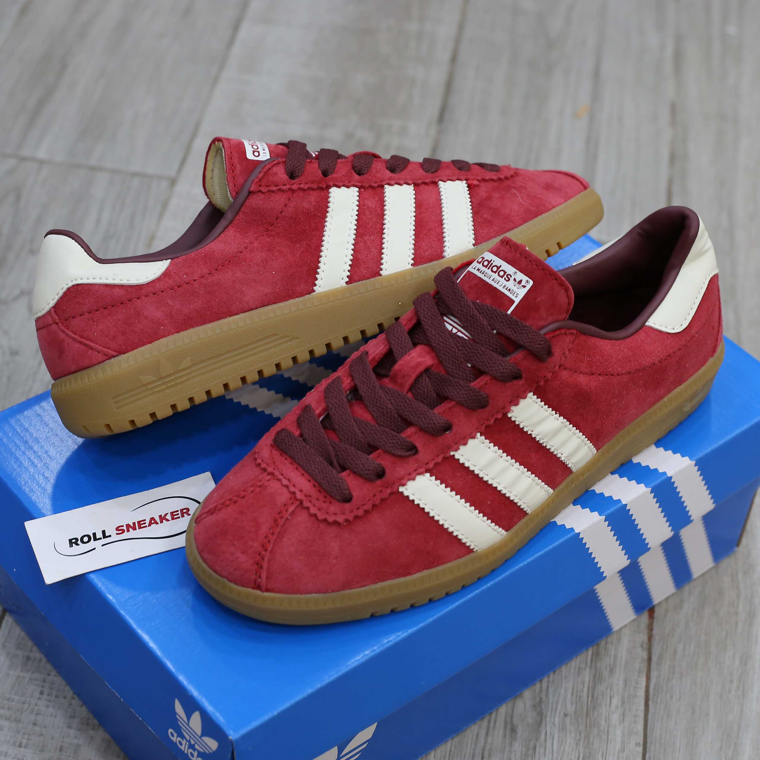 Giày Adidas Originals Bermuda ‘Collegiate Burgundy’ Like Auth