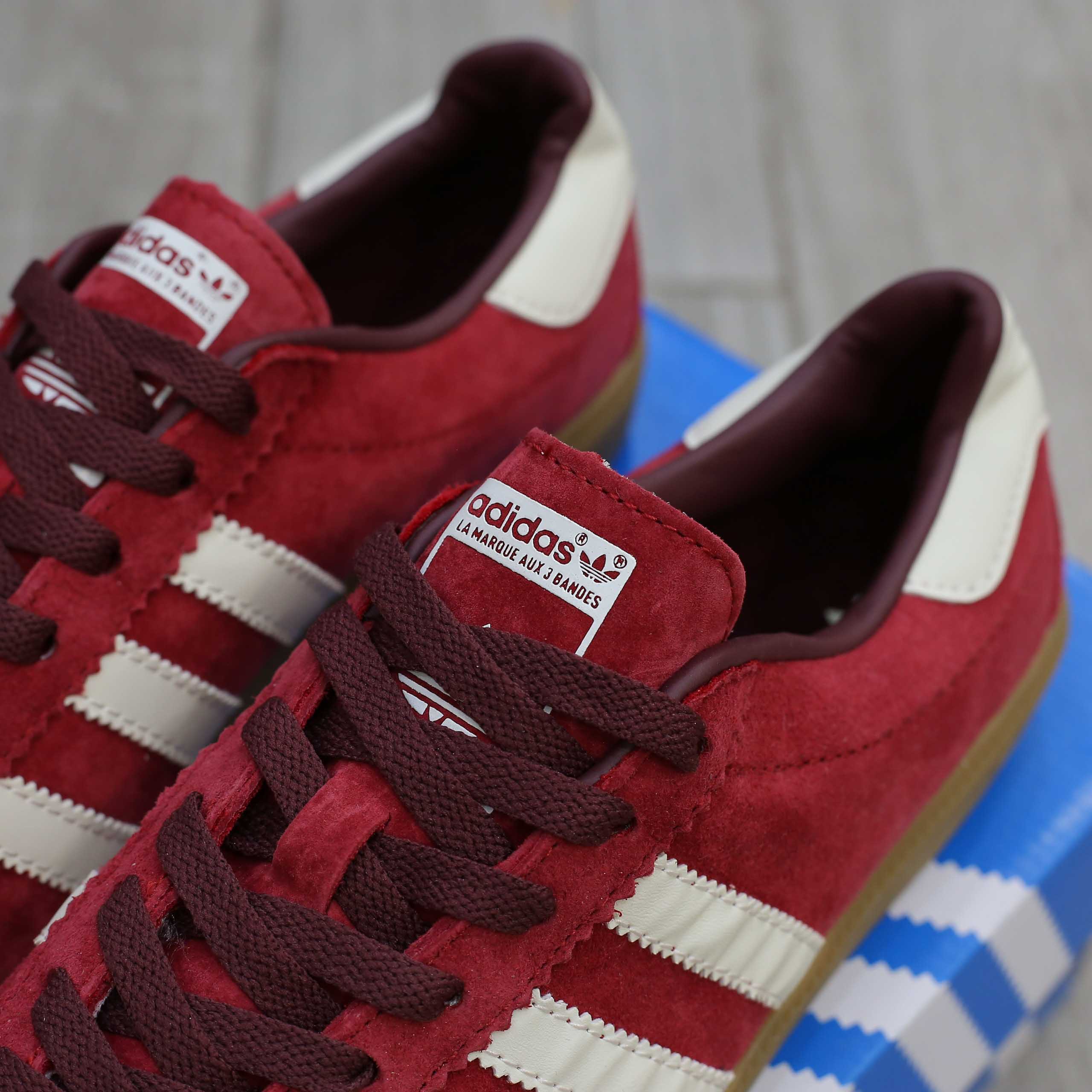 Giày Adidas Originals Bermuda ‘Collegiate Burgundy’ Like Auth