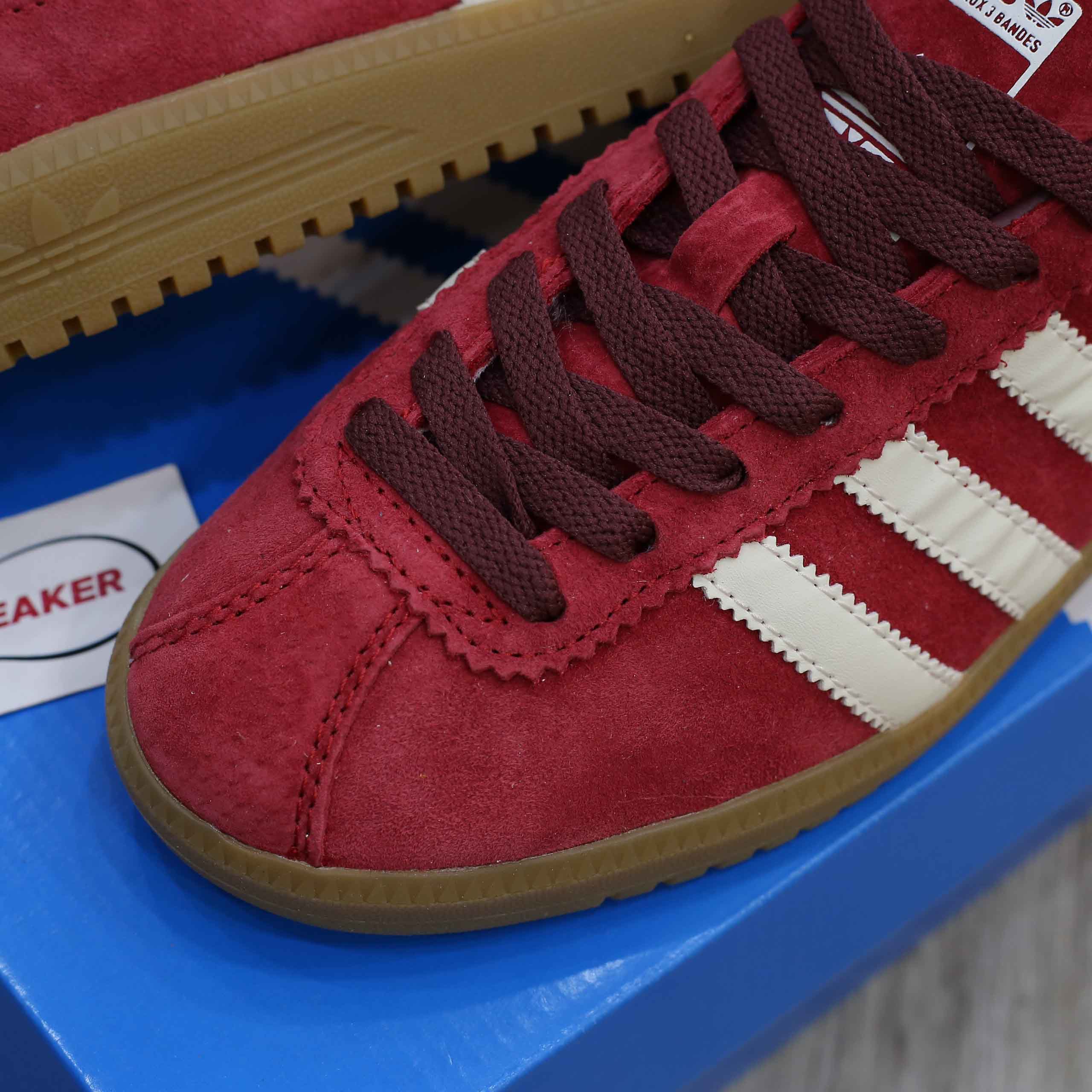 Giày Adidas Originals Bermuda ‘Collegiate Burgundy’ Like Auth