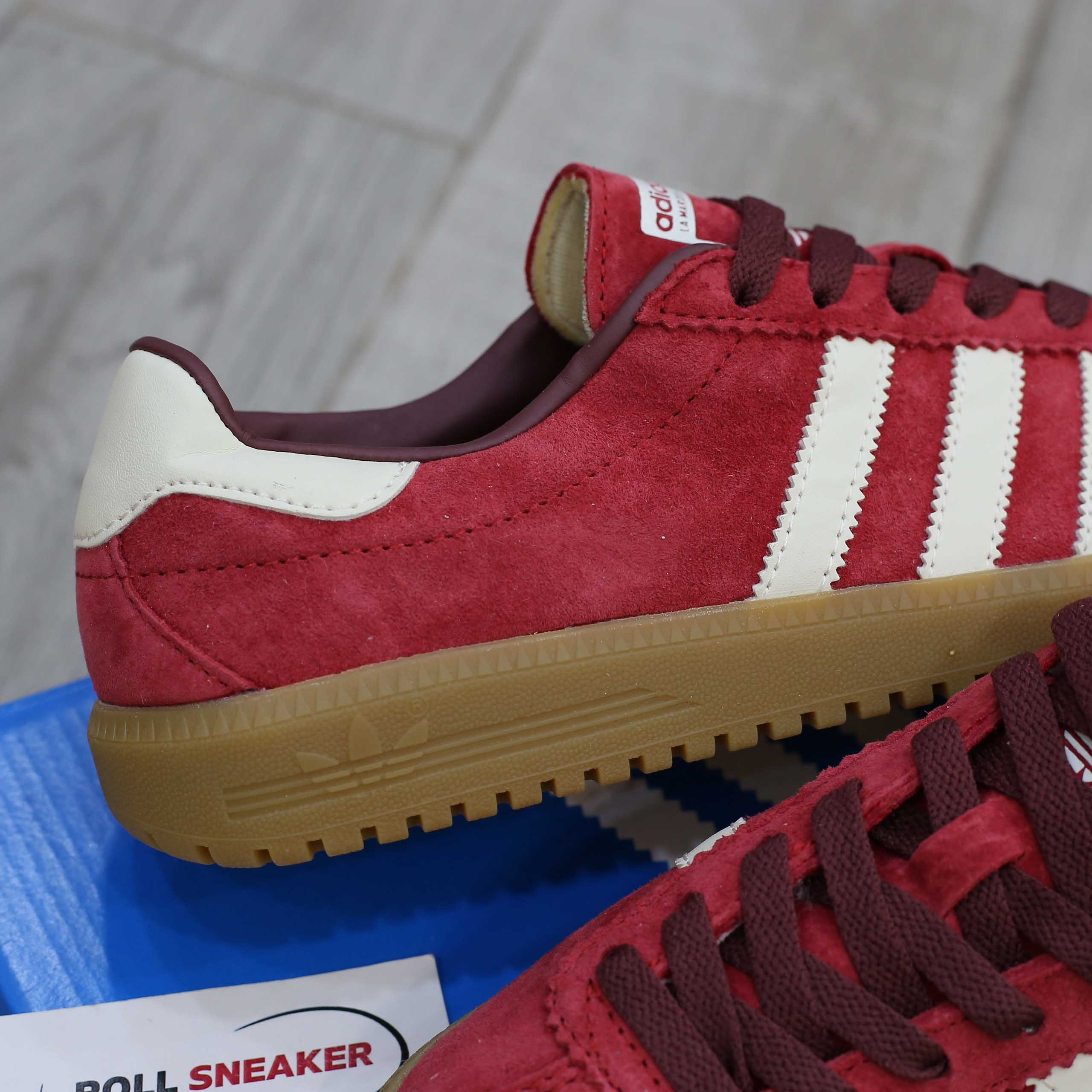 Giày Adidas Originals Bermuda ‘Collegiate Burgundy’ Like Auth