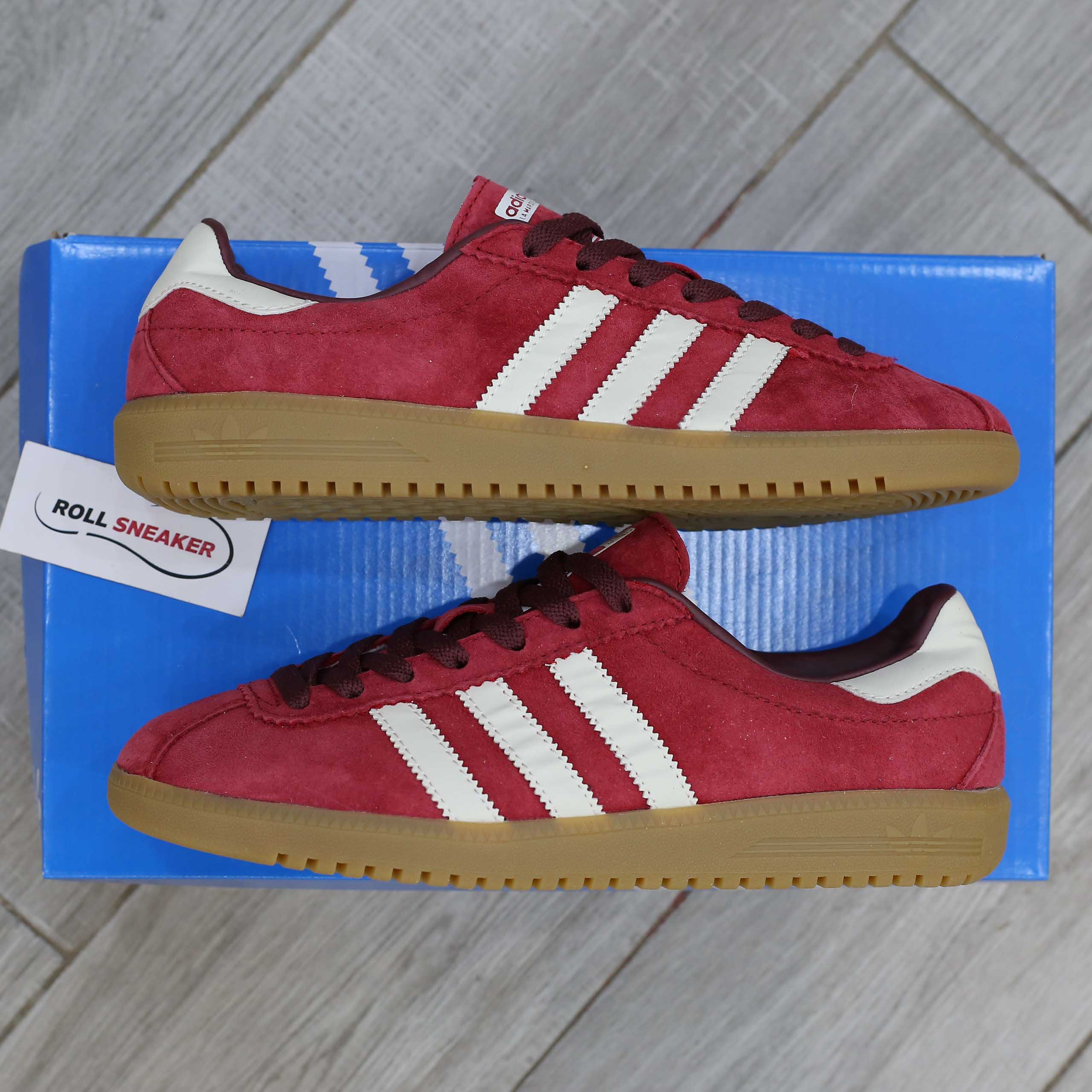 Giày Adidas Originals Bermuda ‘Collegiate Burgundy’ Like Auth