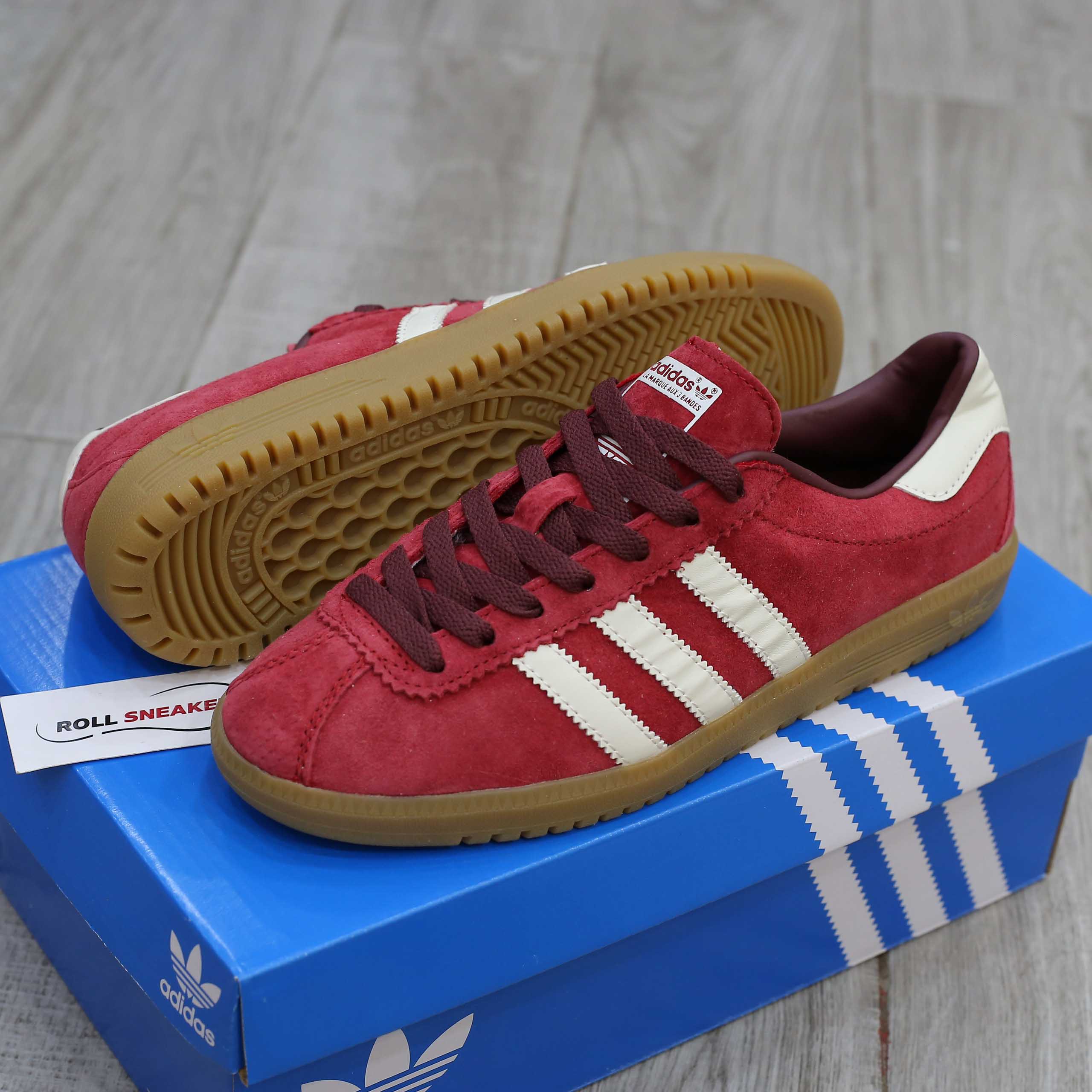 Giày Adidas Originals Bermuda ‘Collegiate Burgundy’ Like Auth