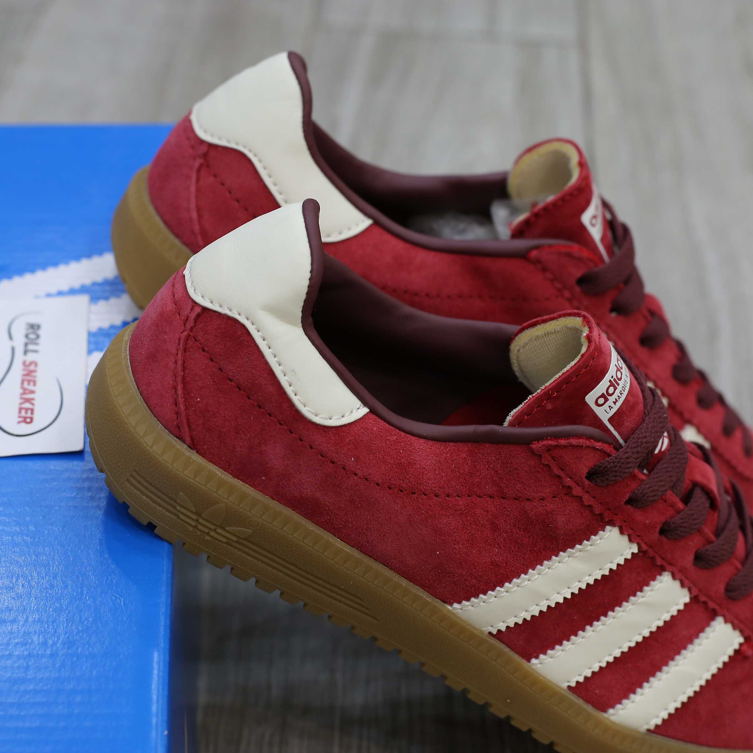 Giày Adidas Originals Bermuda ‘Collegiate Burgundy’ Like Auth