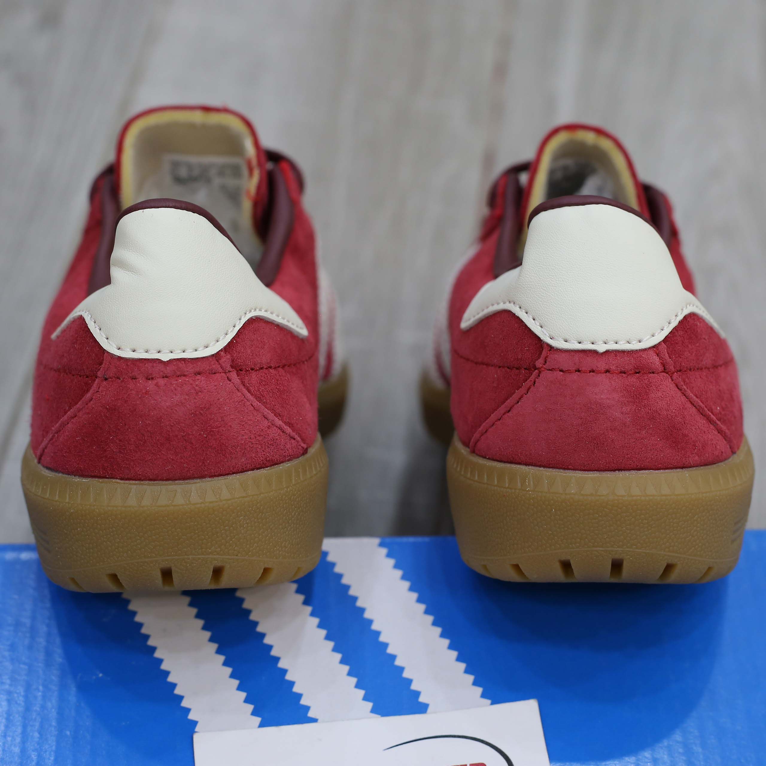 Giày Adidas Originals Bermuda ‘Collegiate Burgundy’ Like Auth