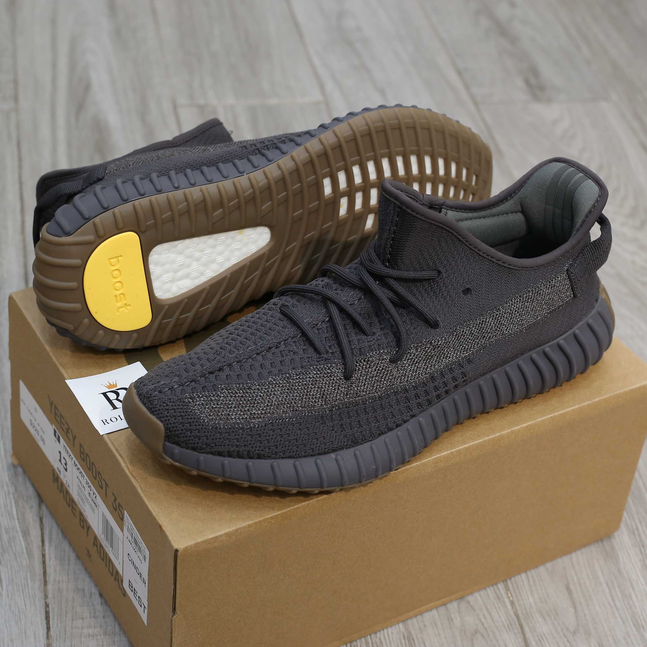 Giày Adidas Yeezy 350 V2 Cinder Reflective Best Quality