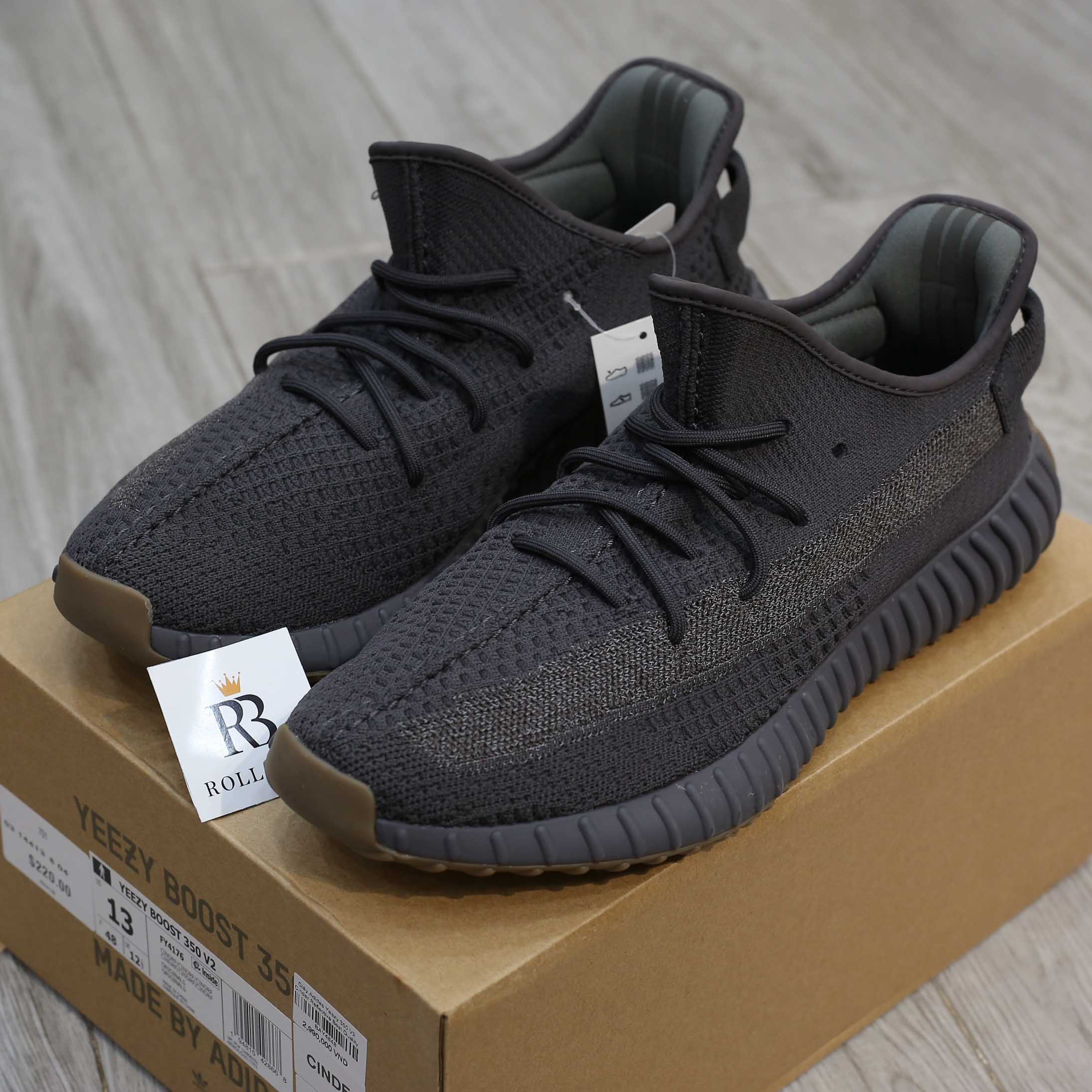 Giày Adidas Yeezy 350 V2 Cinder Reflective Best Quality
