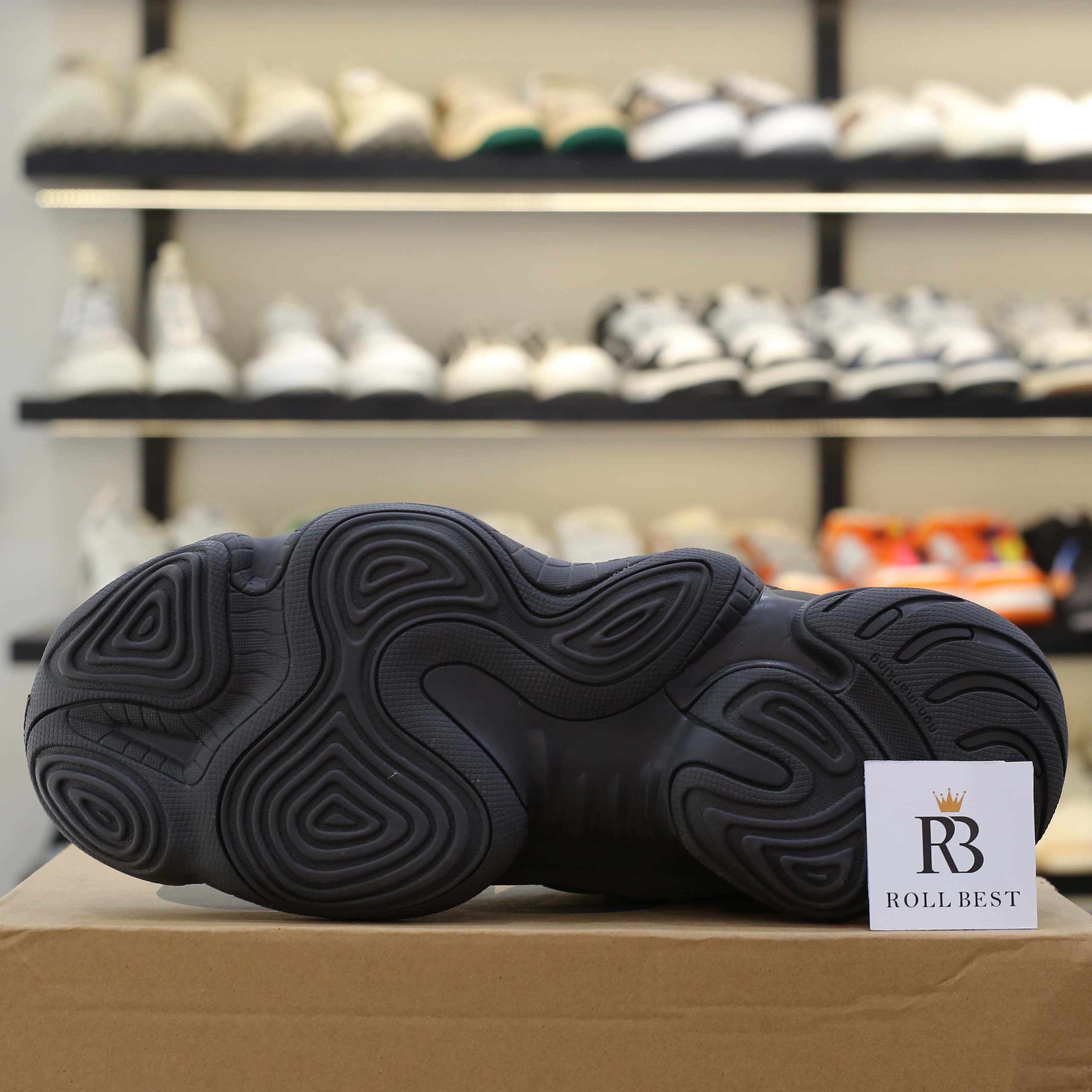 Giày Adidas Yeezy 500 Utility Black Best Quality