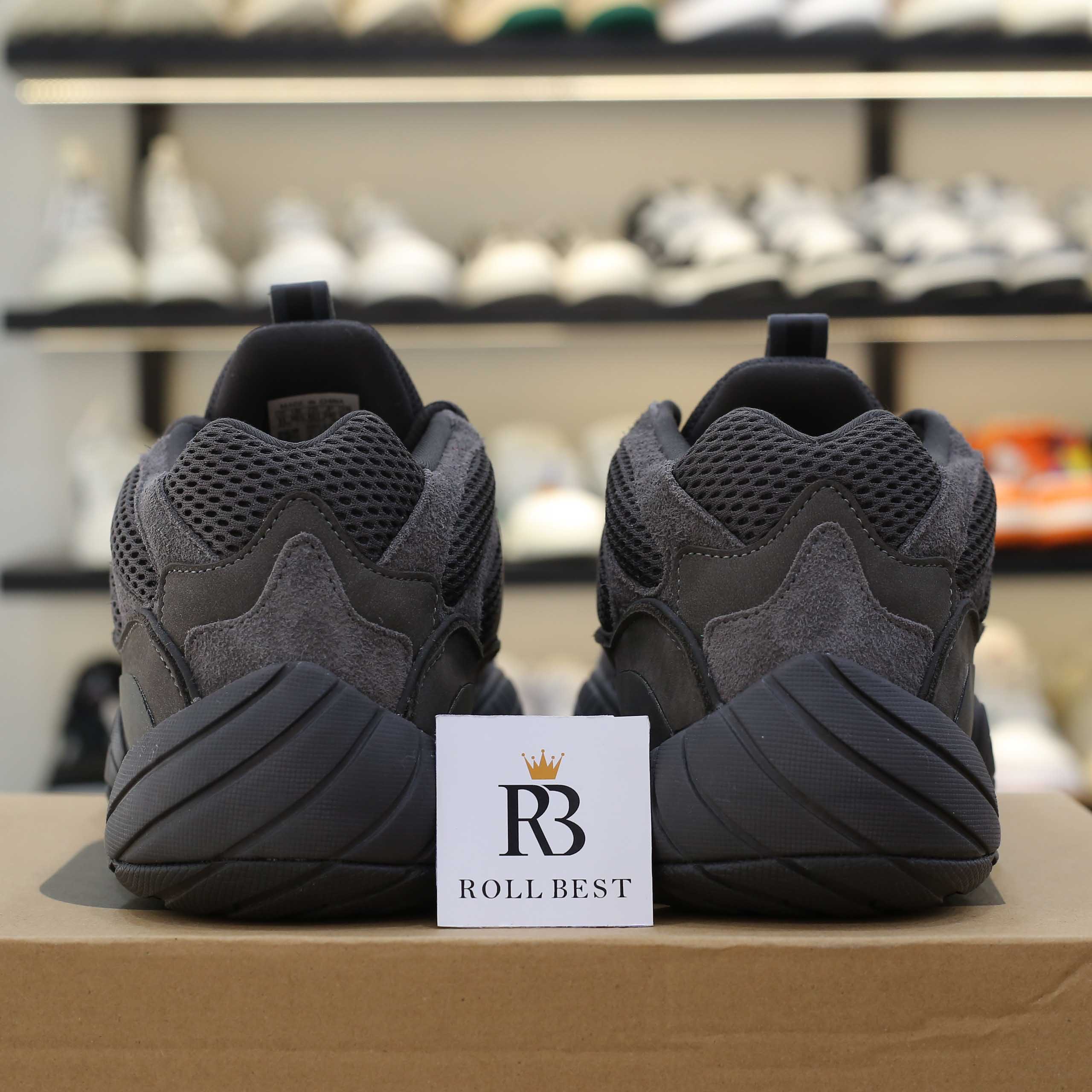 Giày Adidas Yeezy 500 Utility Black Best Quality