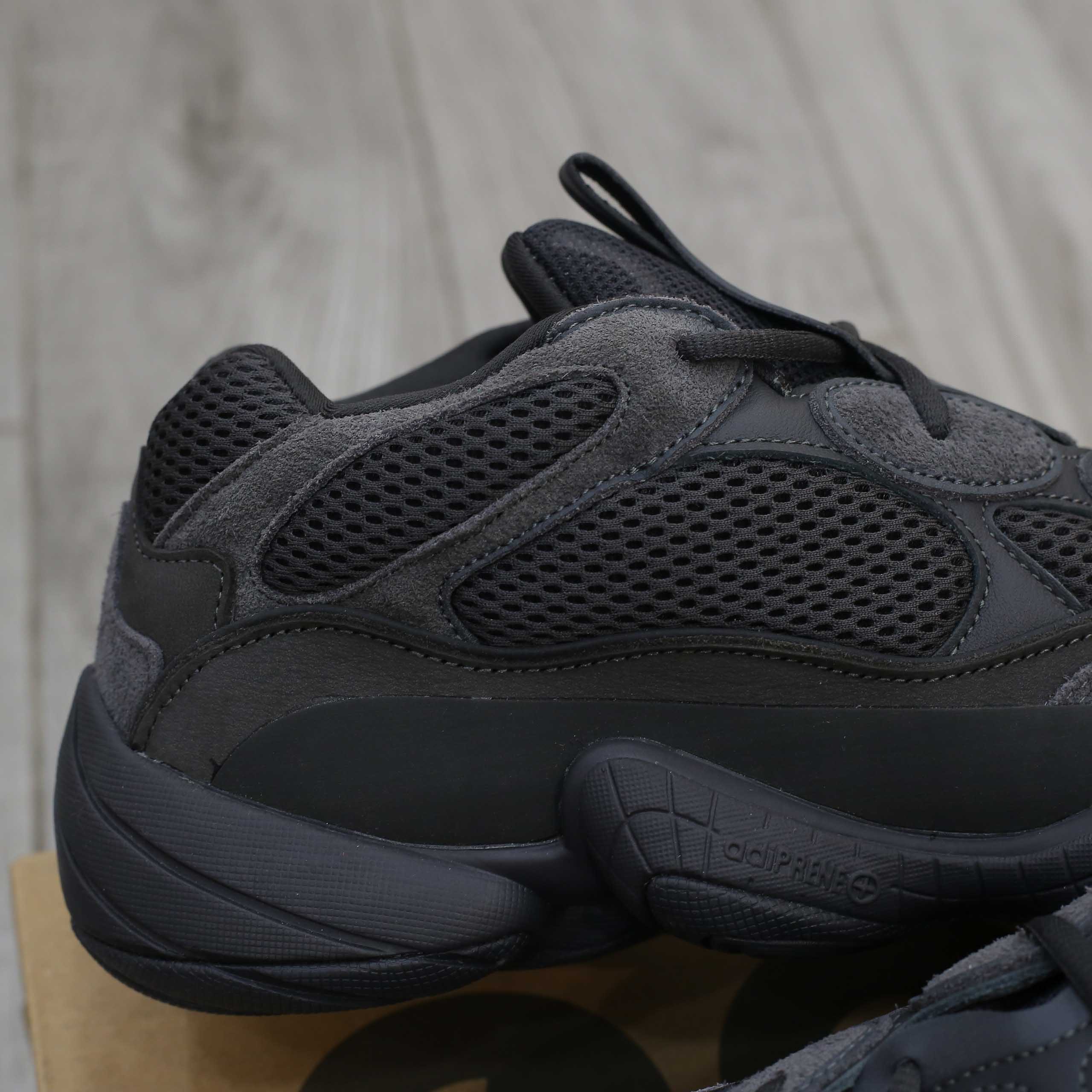 Giày Adidas Yeezy 500 Utility Black Best Quality