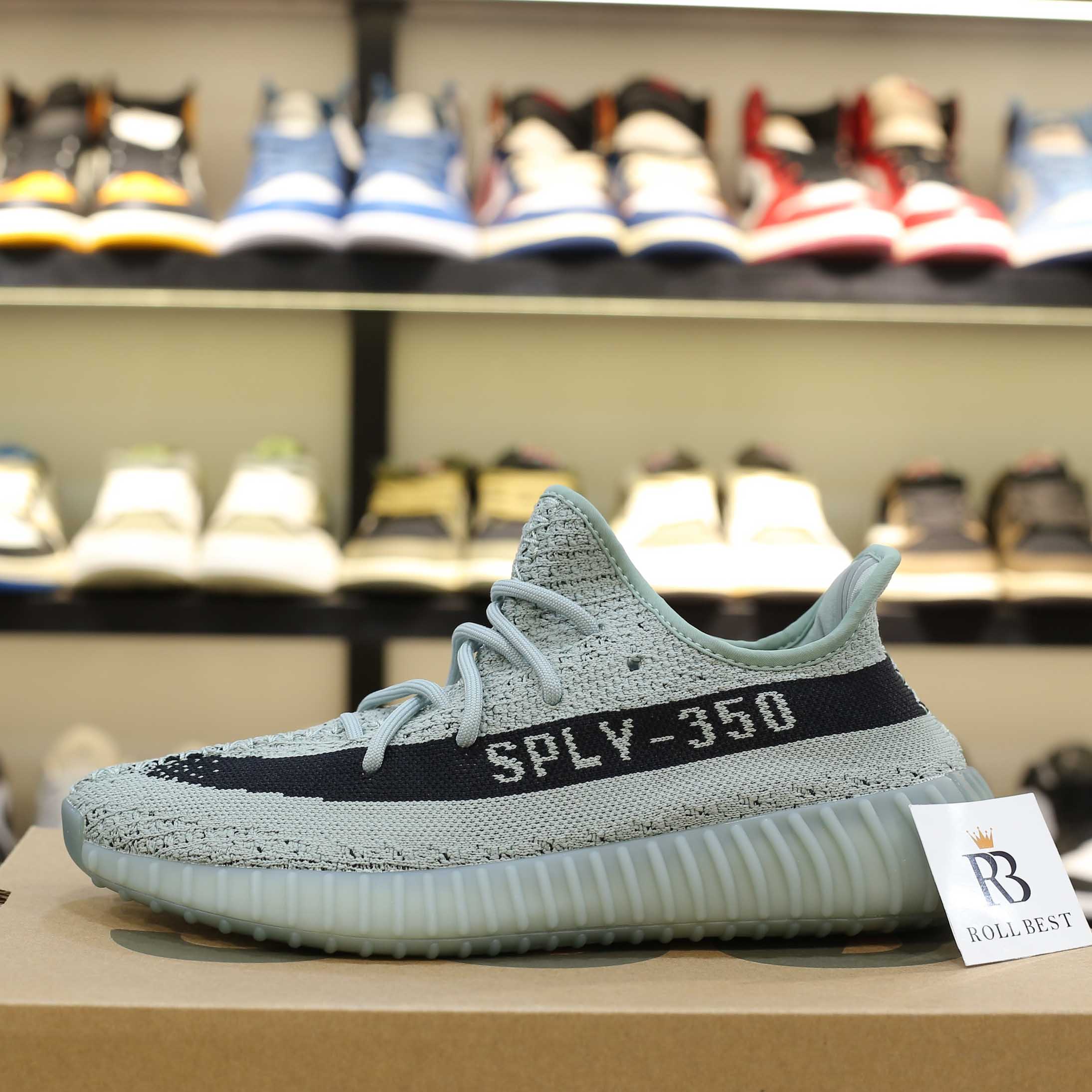 Giày Adidas Yeezy Boost 350 V2 ‘Salt’ Best Quality