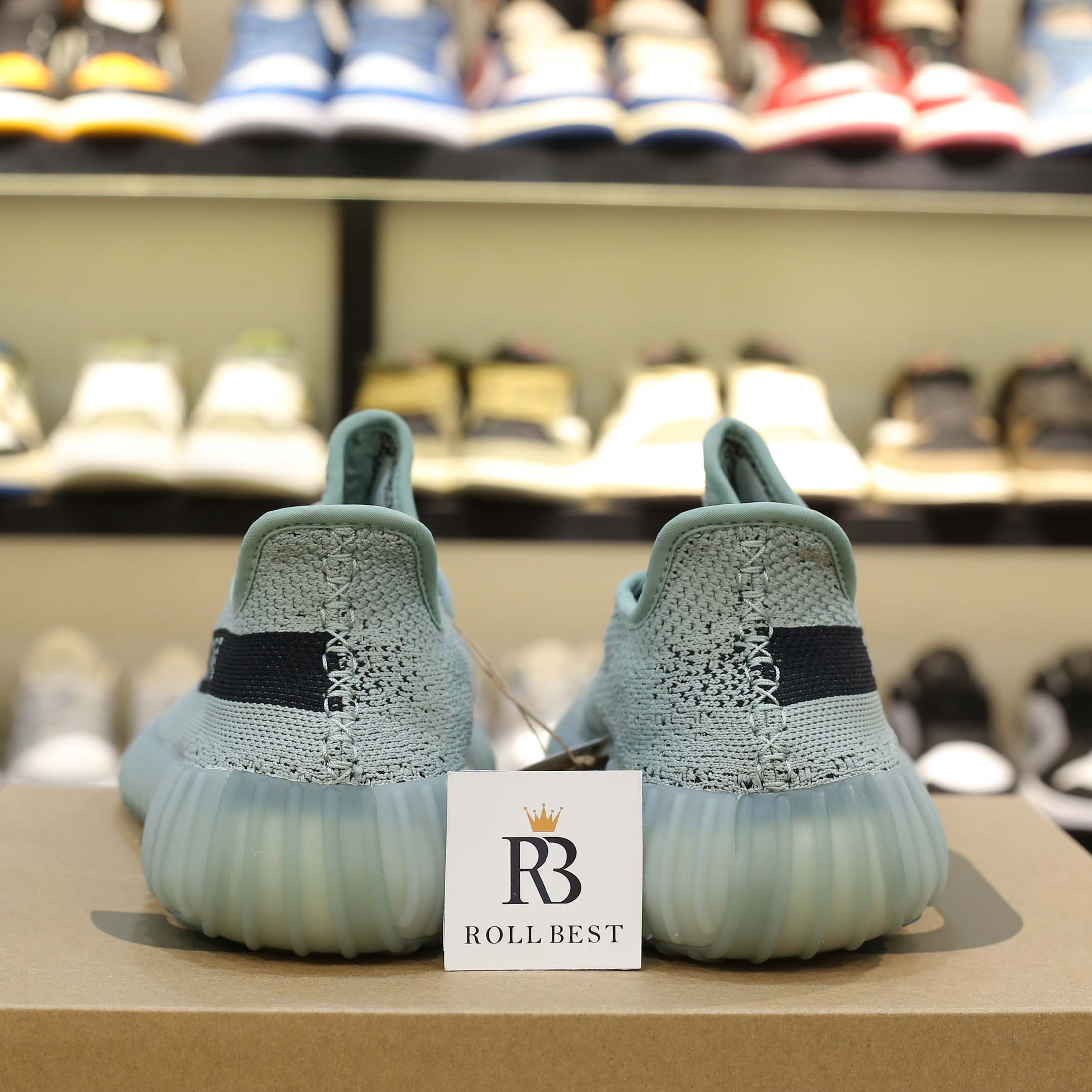 Giày Adidas Yeezy Boost 350 V2 ‘Salt’ Best Quality