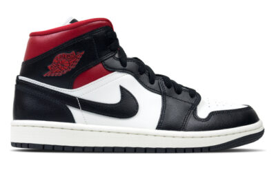 Giày Air Jordan 1 Mid Gym Red Panda Best Quality