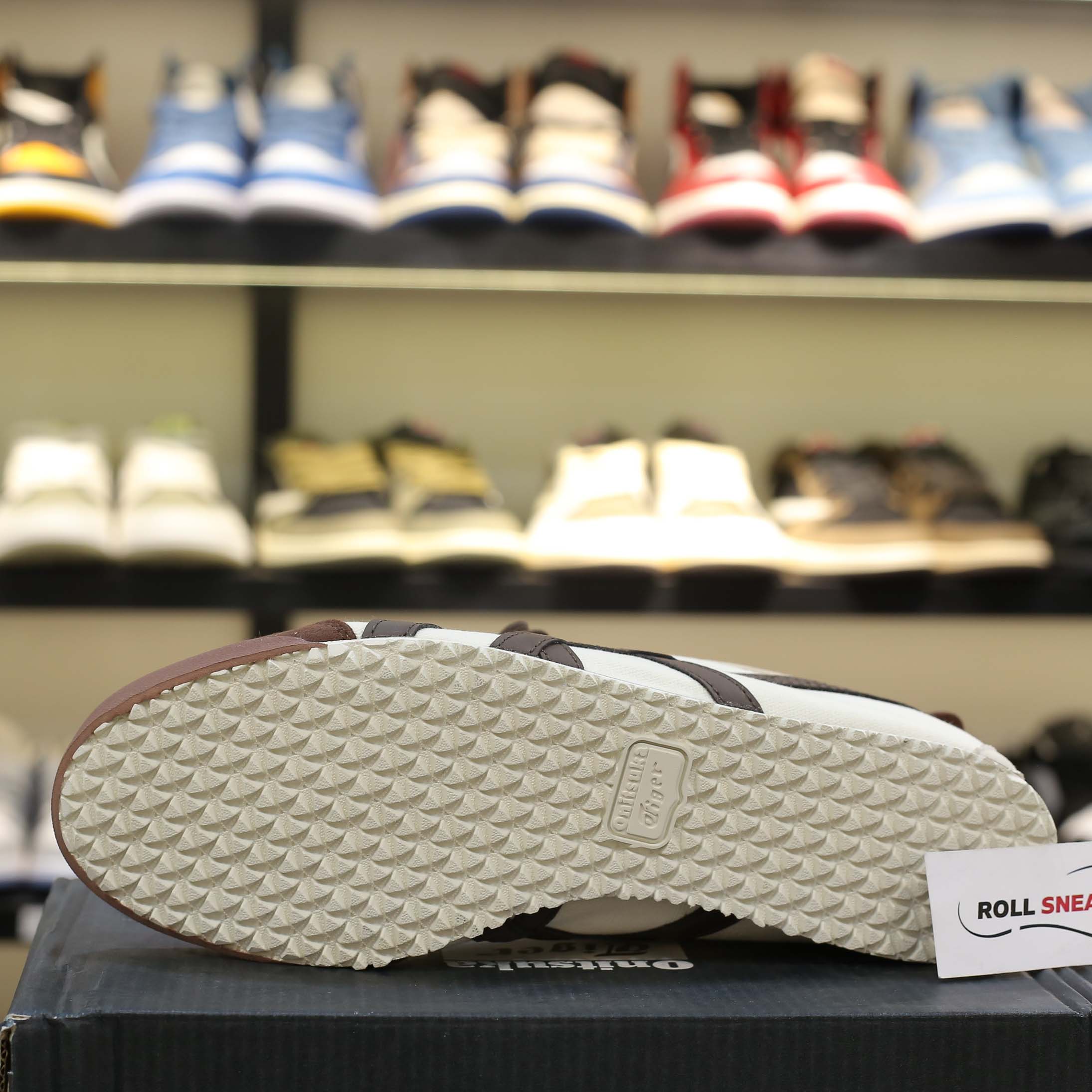 Giày Custom Onitsuka Tiger Mexico 66 Slip-on Like Auth