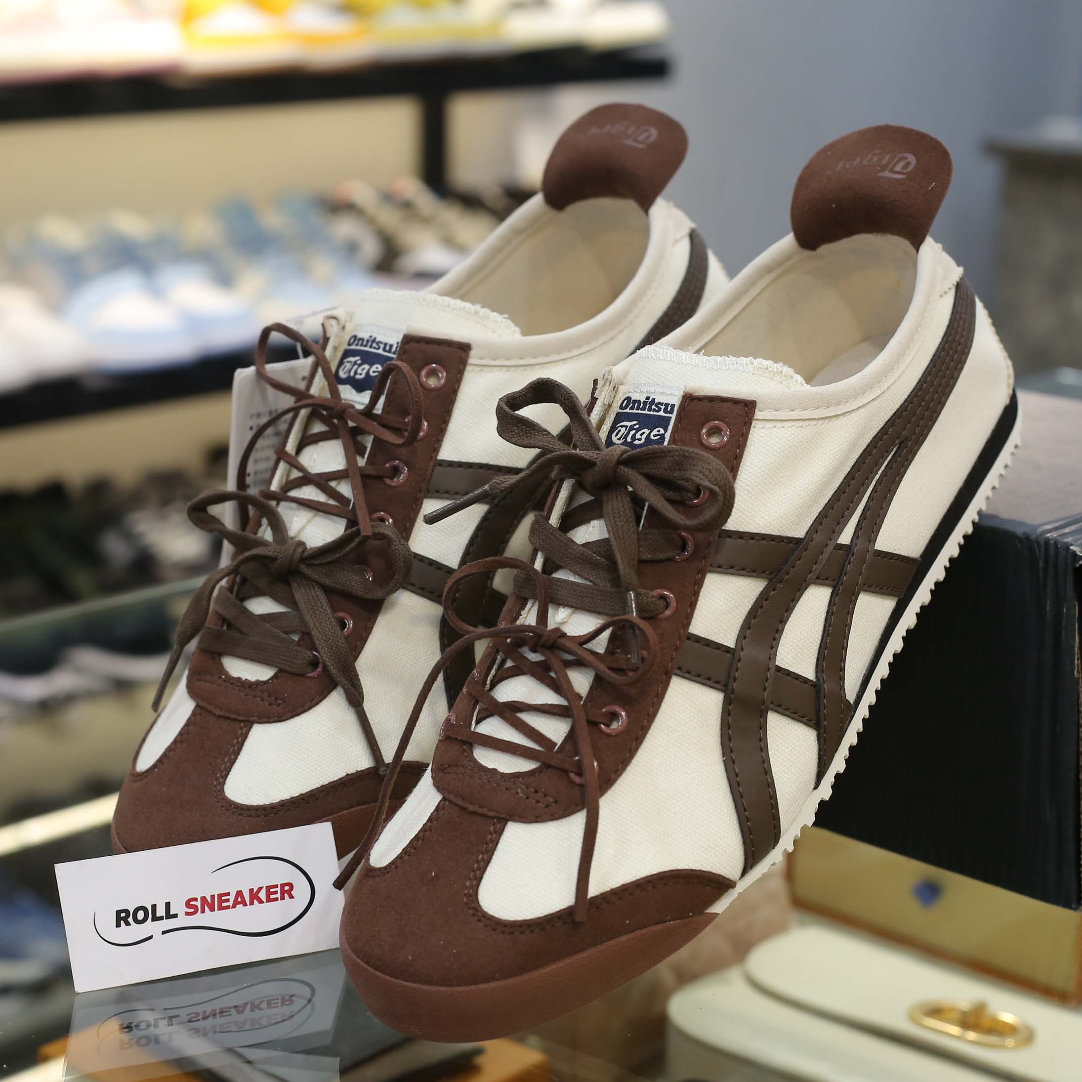 Giày Custom Onitsuka Tiger Mexico 66 Slip-on Like Auth