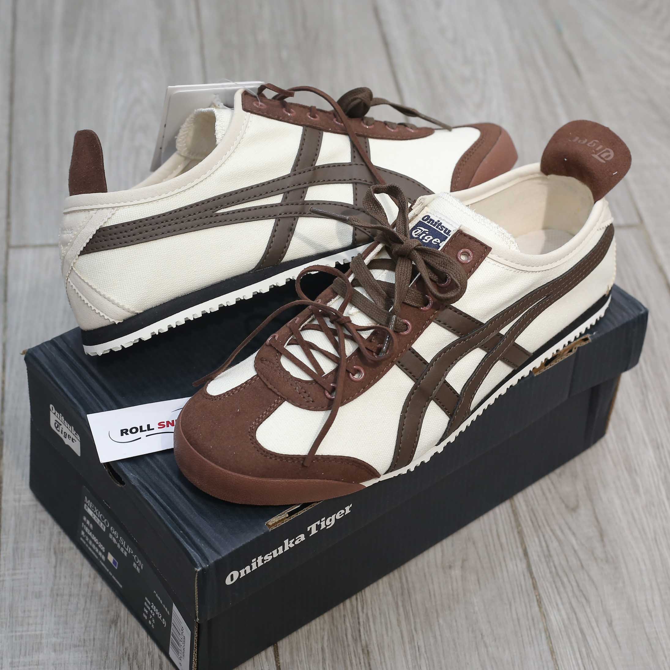 Giày Custom Onitsuka Tiger Mexico 66 Slip-on Like Auth