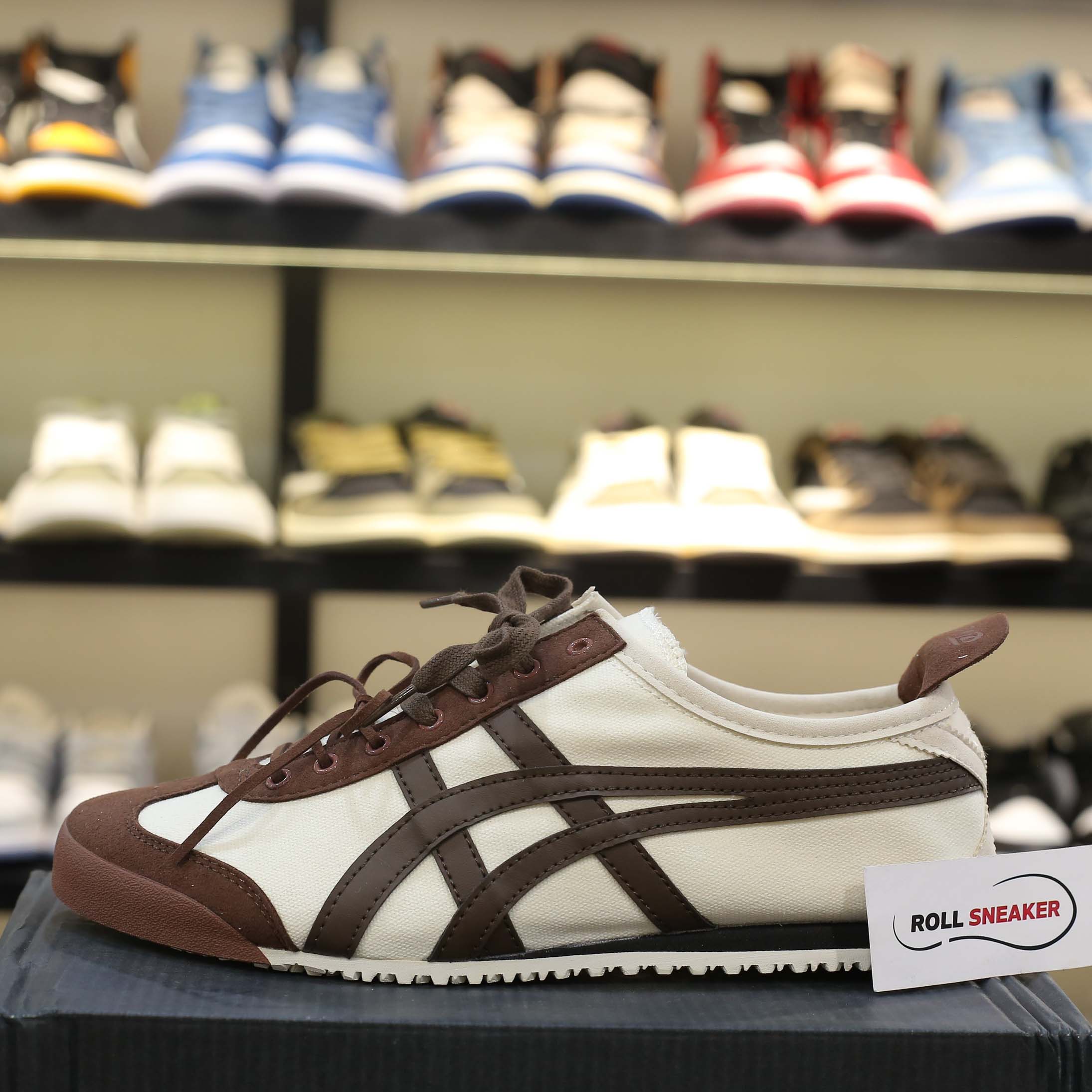 Giày Custom Onitsuka Tiger Mexico 66 Slip-on Like Auth