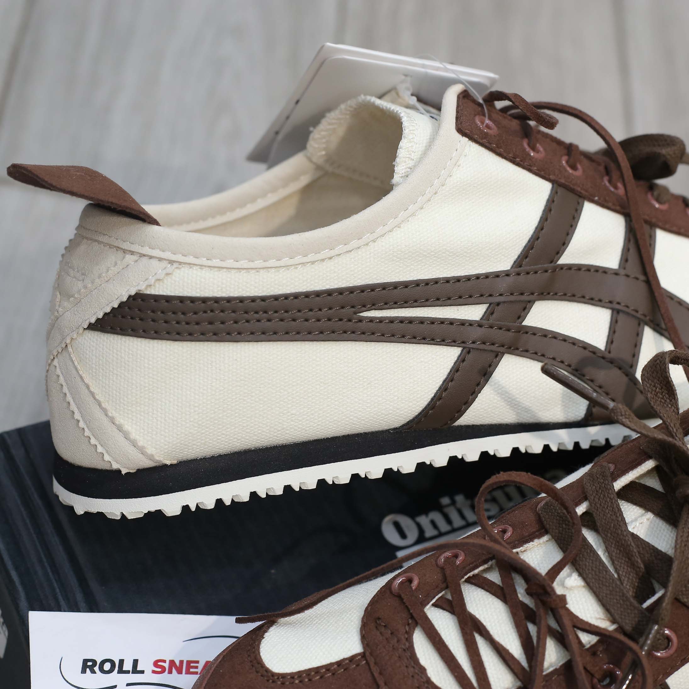 Giày Custom Onitsuka Tiger Mexico 66 Slip-on Like Auth
