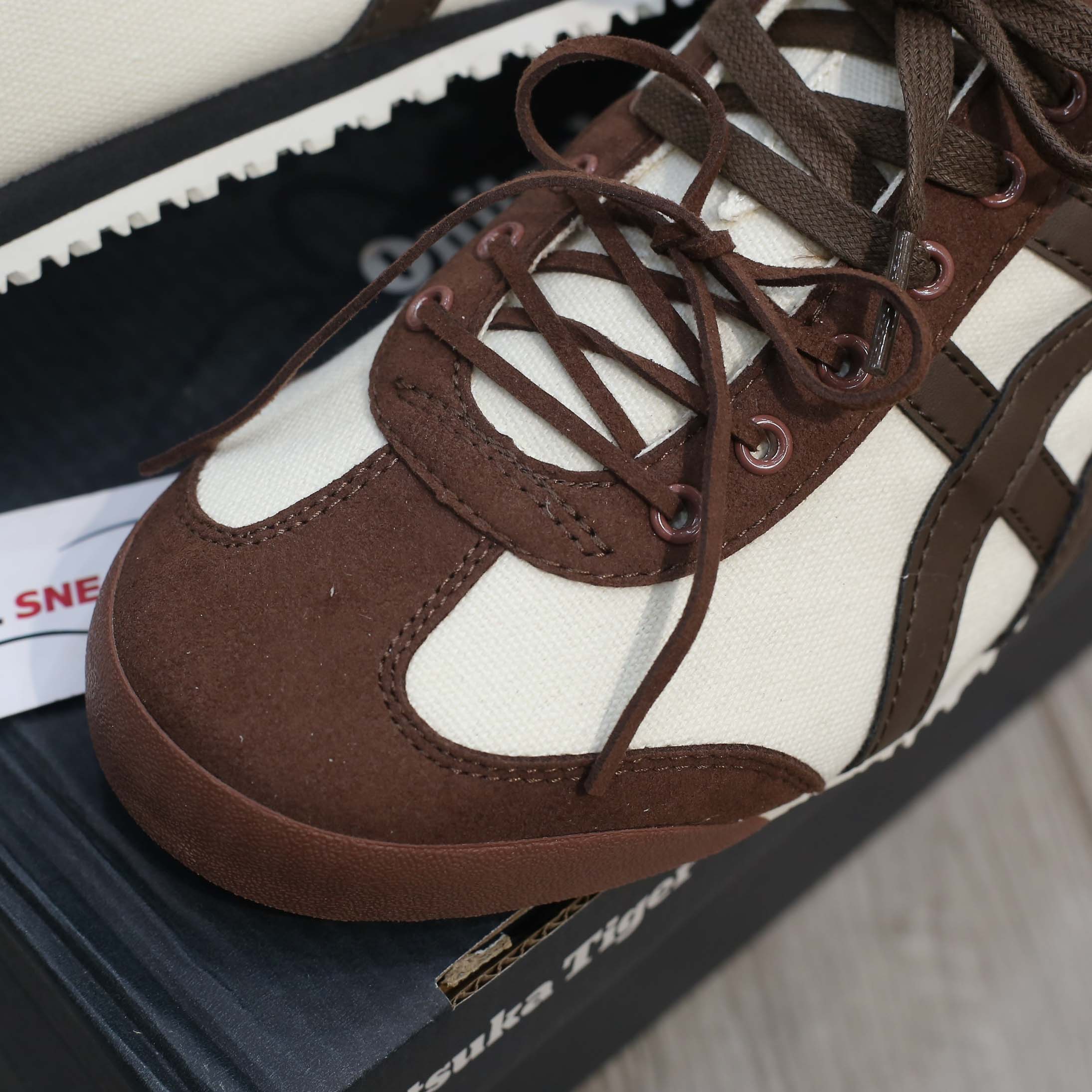 Giày Custom Onitsuka Tiger Mexico 66 Slip-on Like Auth