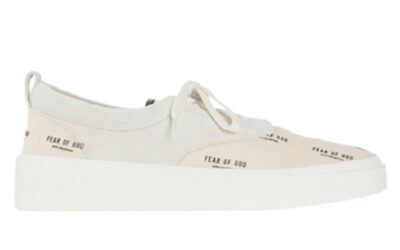 Giày Fear of God 101 Lace Up ‘Bone Cream’ Like Auth