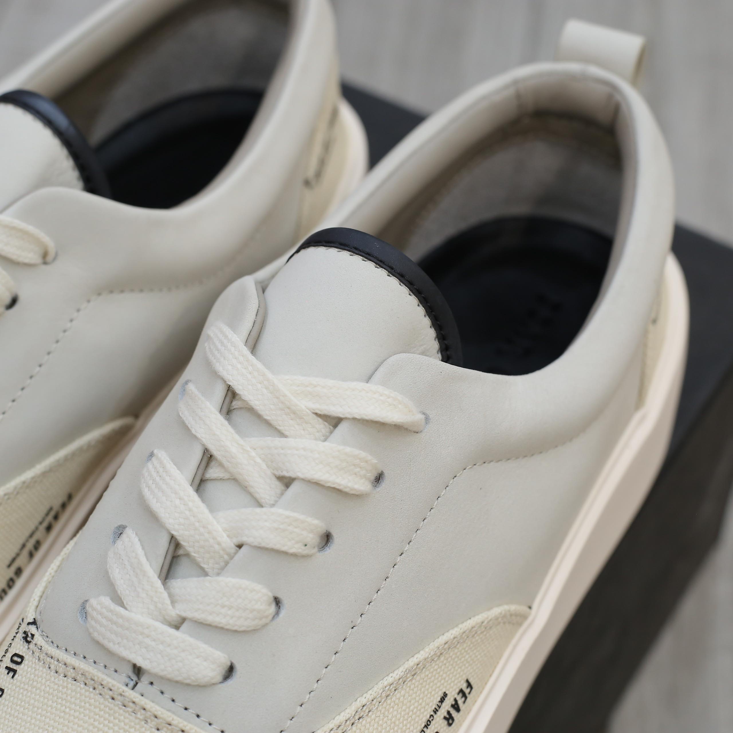 Giày Fear of God 101 Lace Up ‘Bone Cream’ Like Auth