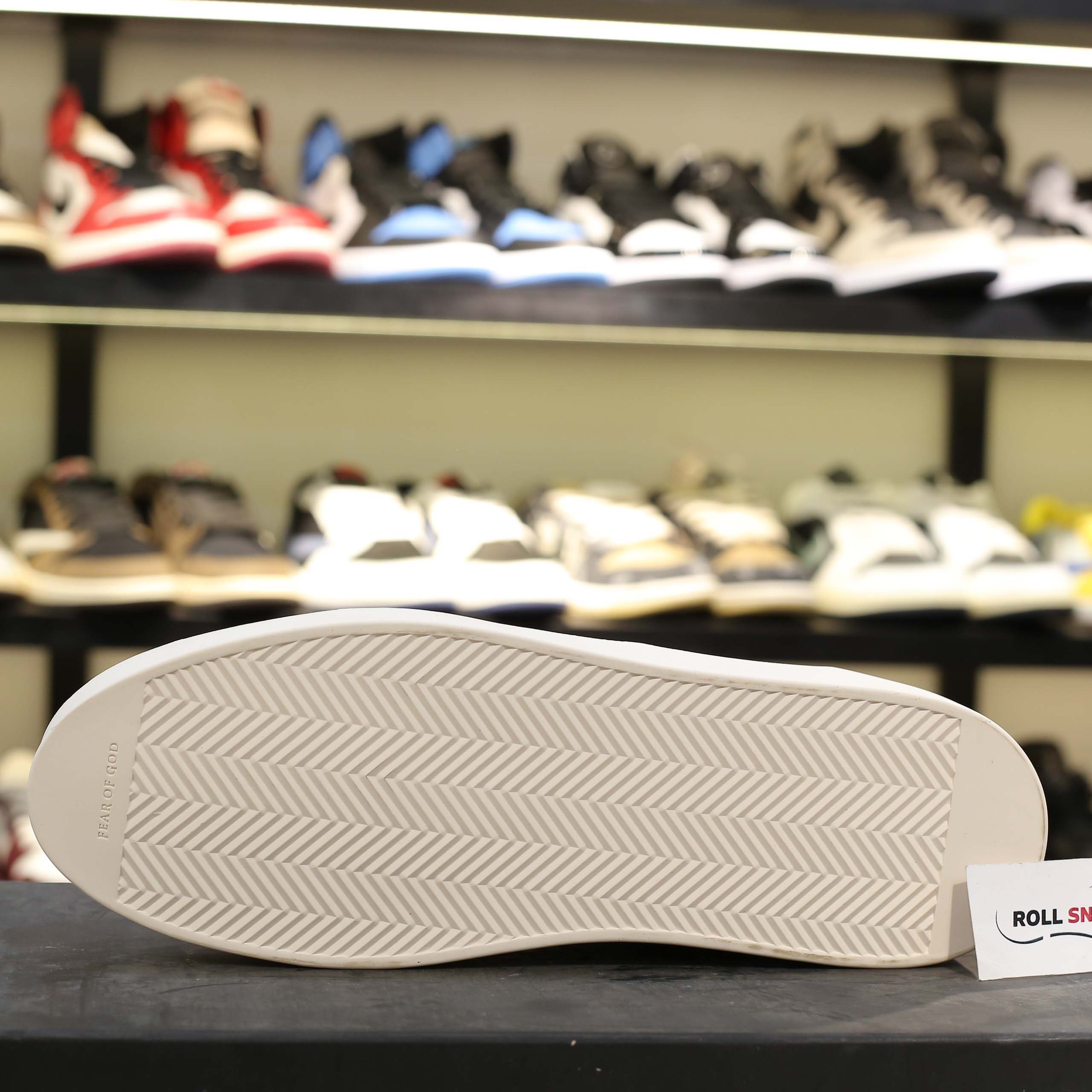 Giày Fear of God 101 Lace Up ‘Bone Cream’ Like Auth