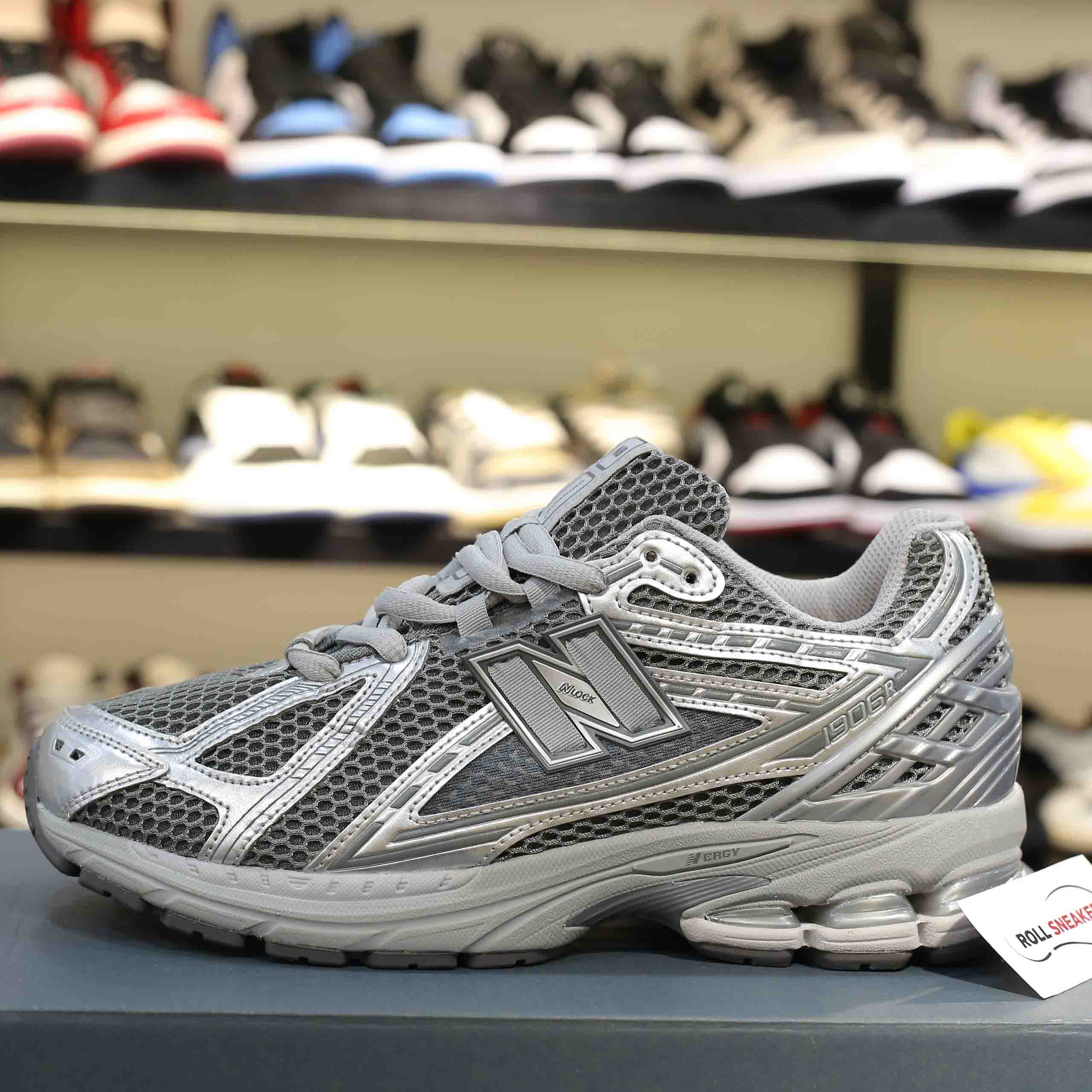 Giày New Balance 1906R Harbor Grey Like Auth