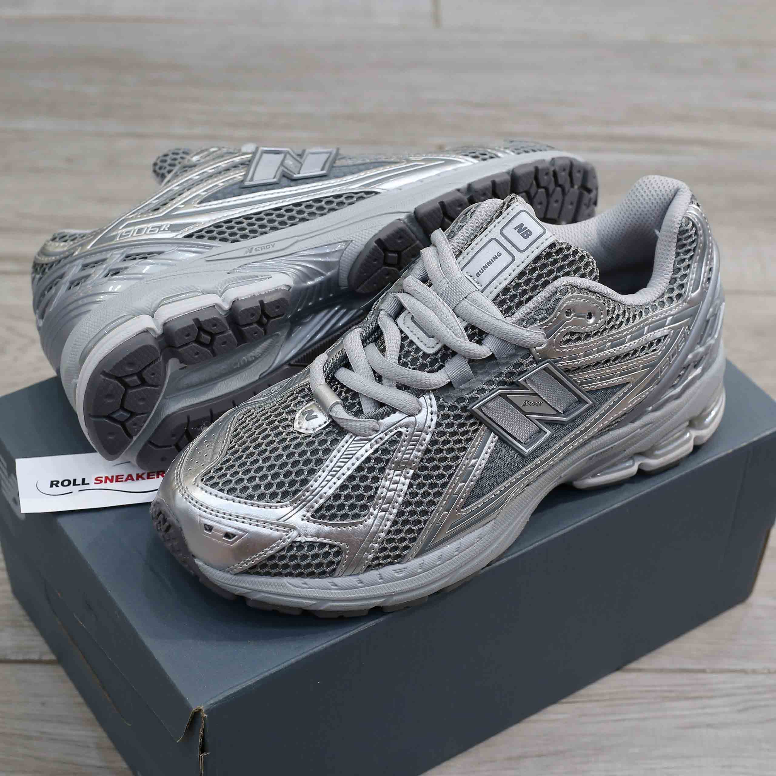 Giày New Balance 1906R Harbor Grey Like Auth