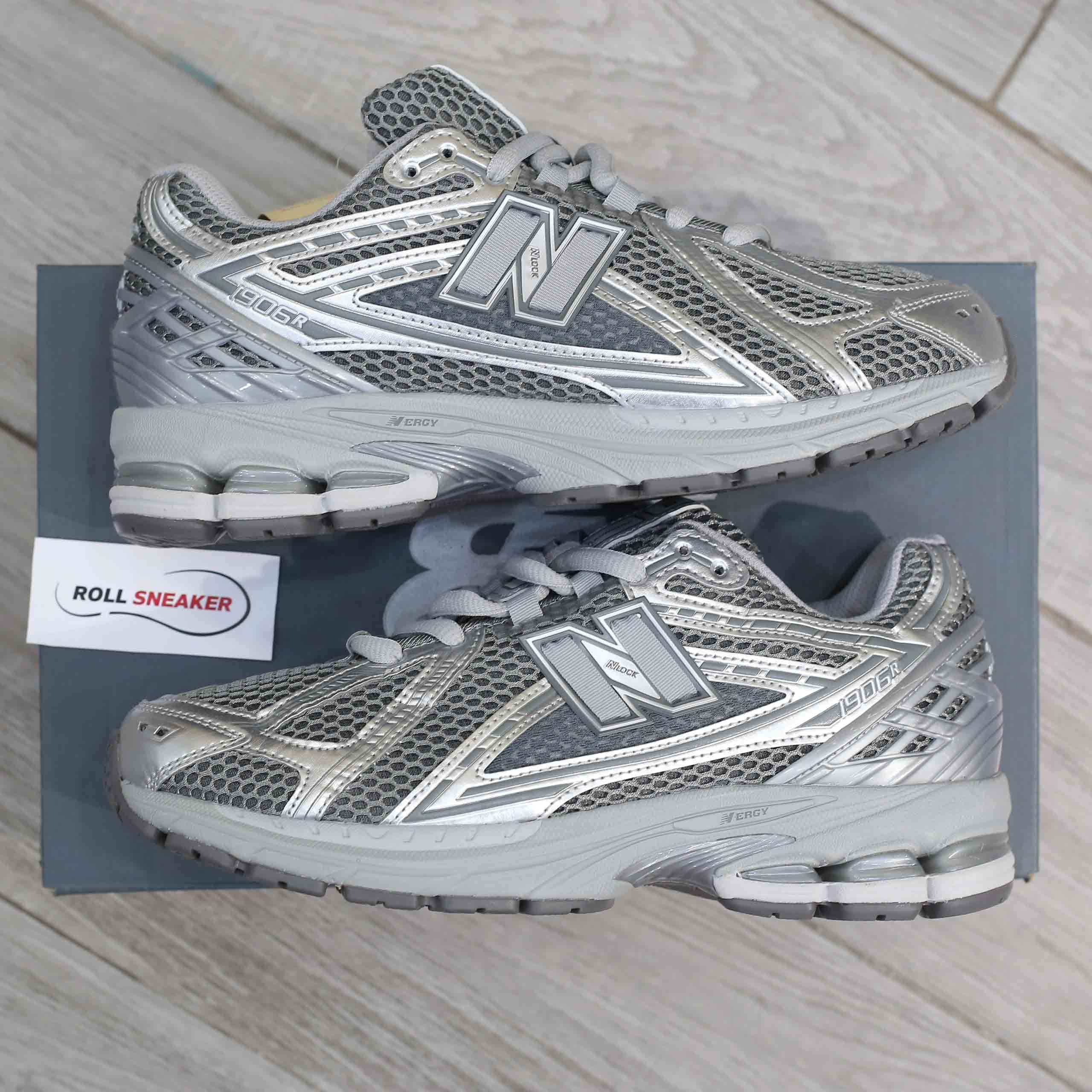 Giày New Balance 1906R Harbor Grey Like Auth