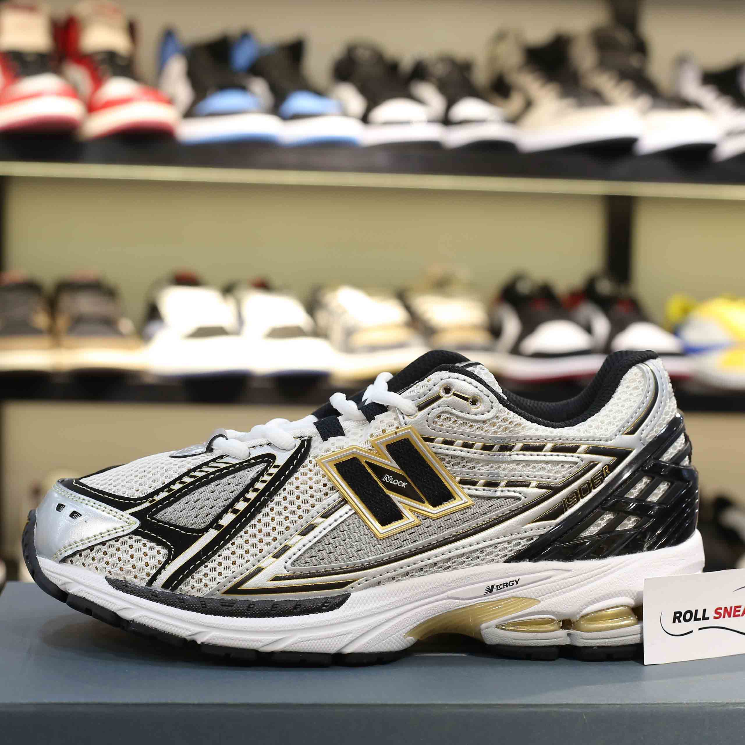 Giày New Balance 1906R ‘White Gold’ Like Auth