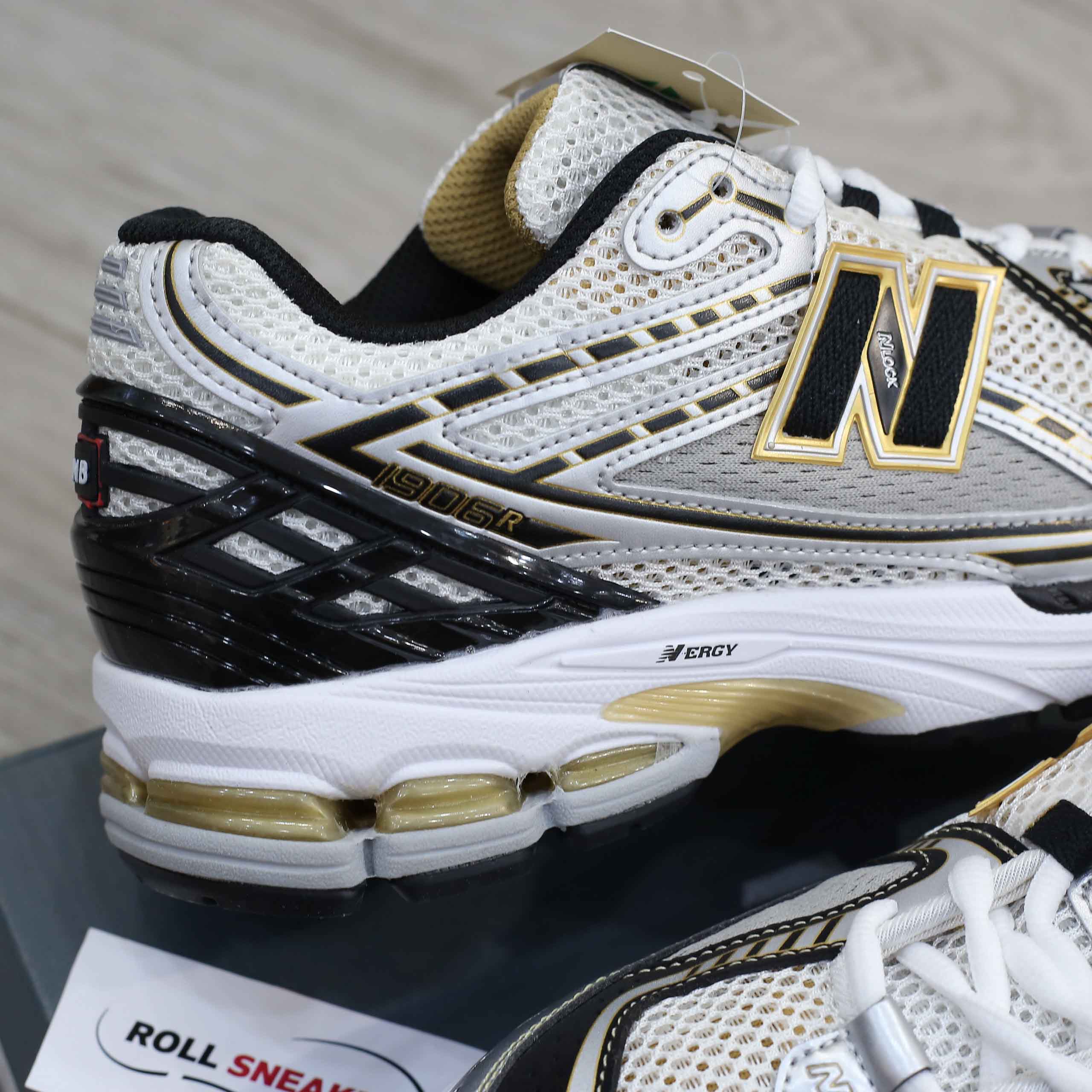 Giày New Balance 1906R ‘White Gold’ Like Auth