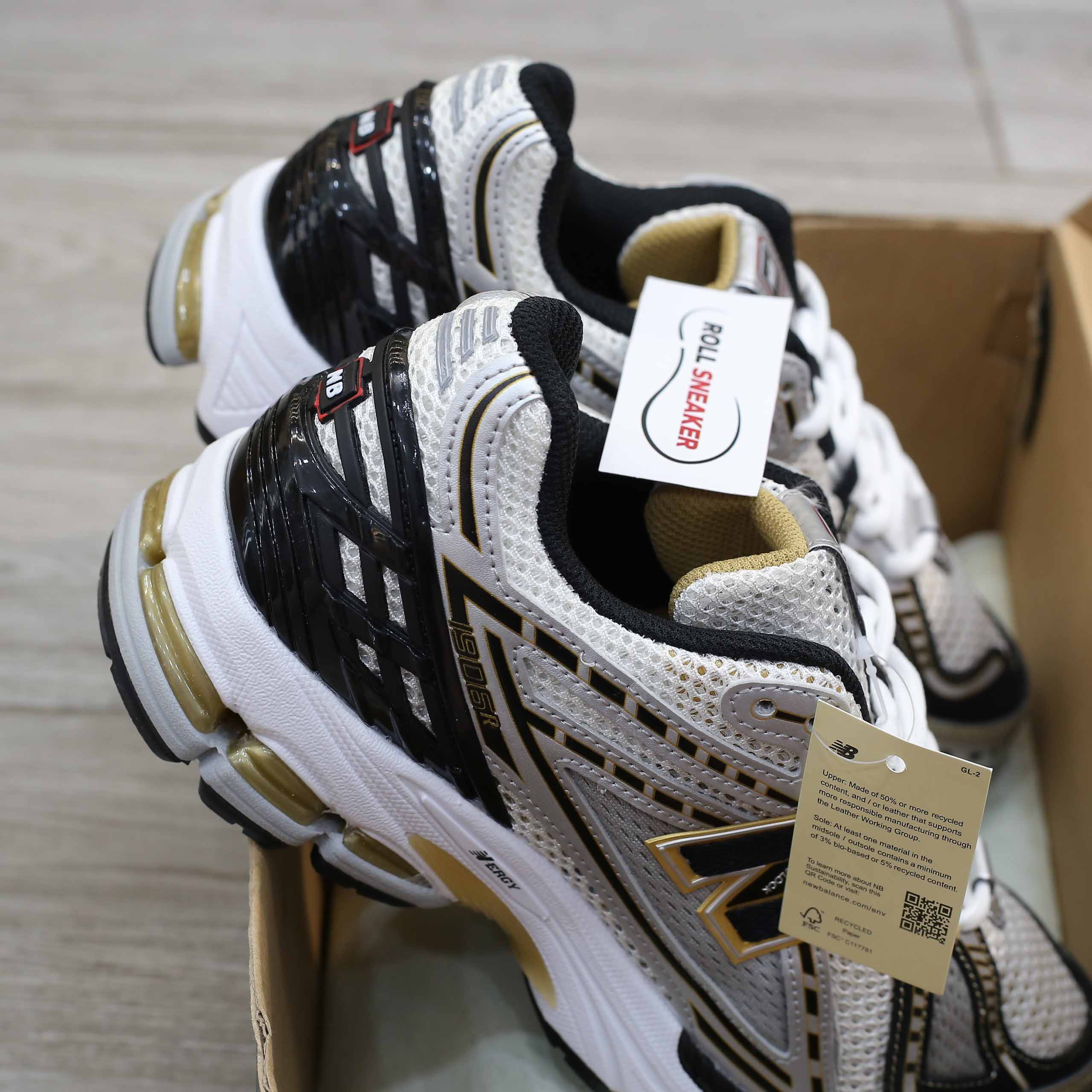 Giày New Balance 1906R ‘White Gold’ Like Auth