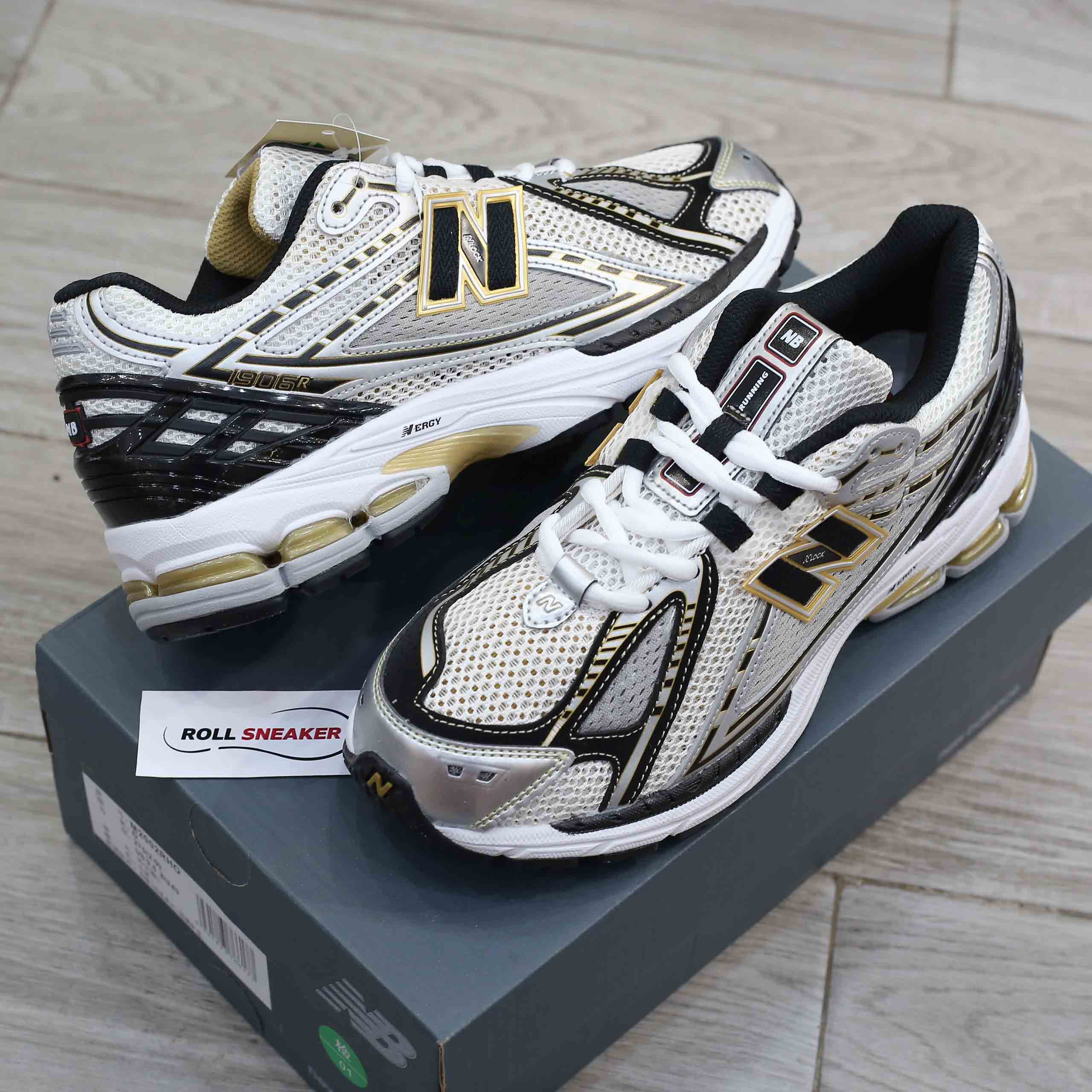 Giày New Balance 1906R ‘White Gold’ Like Auth