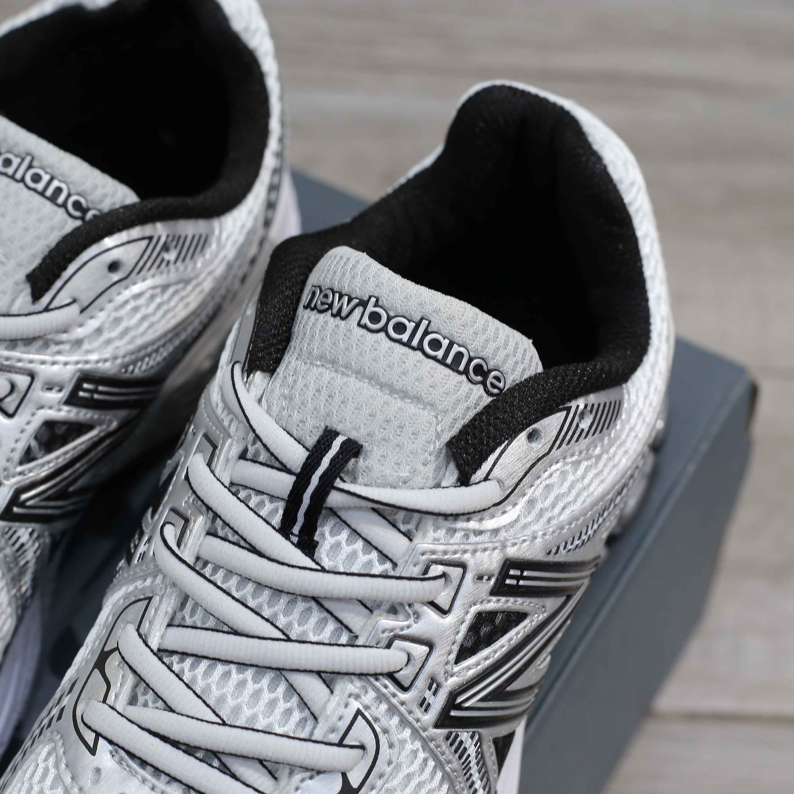Giày New Balance 860v2 Black White Silver Like Auth
