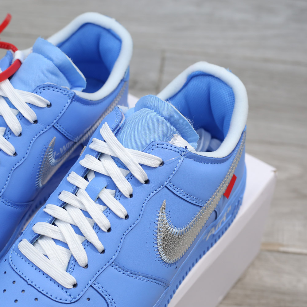 Giày Nike Air Force 1 Low Off-White MCA University Blue Best Quality