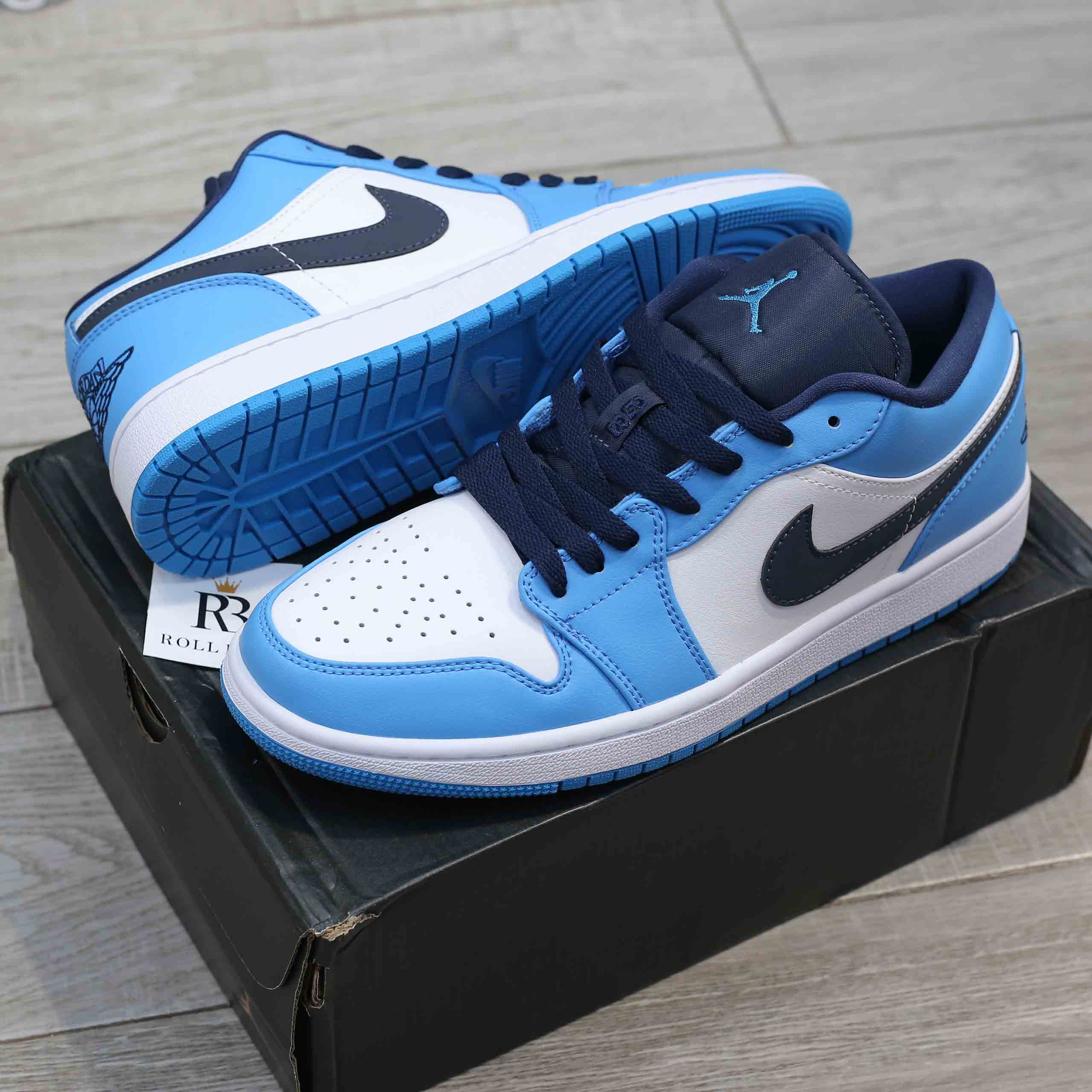 Giày Nike Air Jordan 1 Low UNC 2021 Best Quality