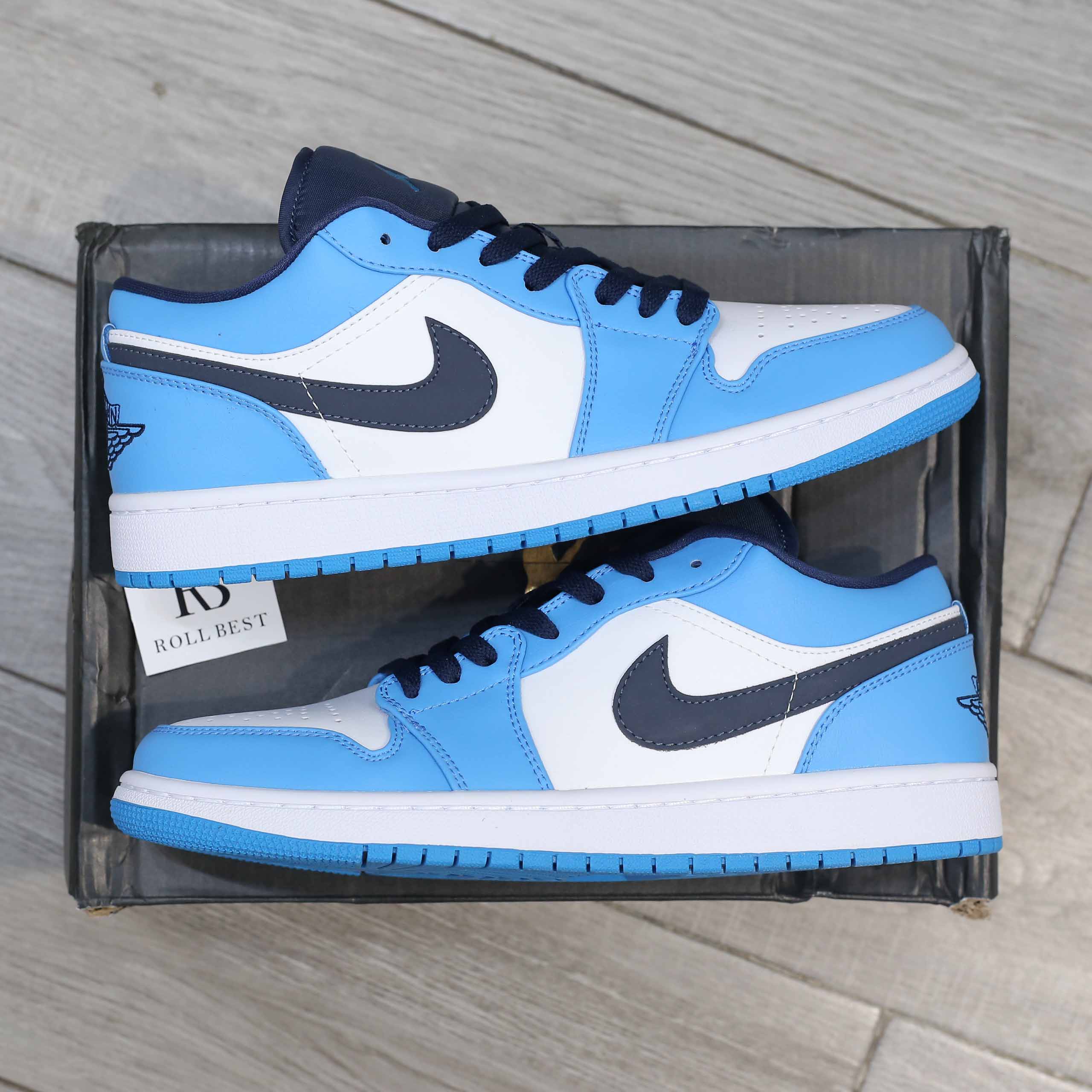Giày Nike Air Jordan 1 Low UNC 2021 Best Quality