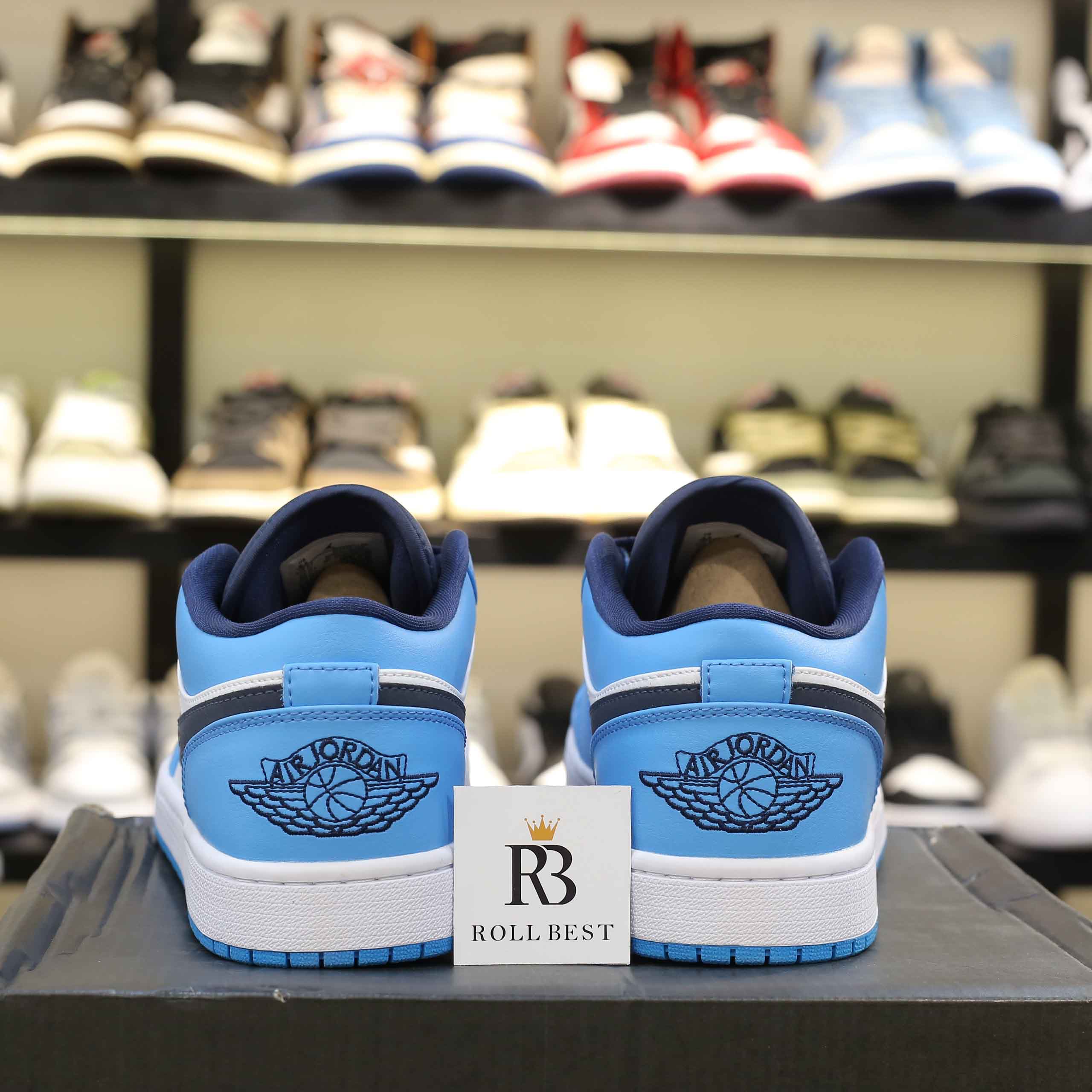 Giày Nike Air Jordan 1 Low UNC 2021 Best Quality
