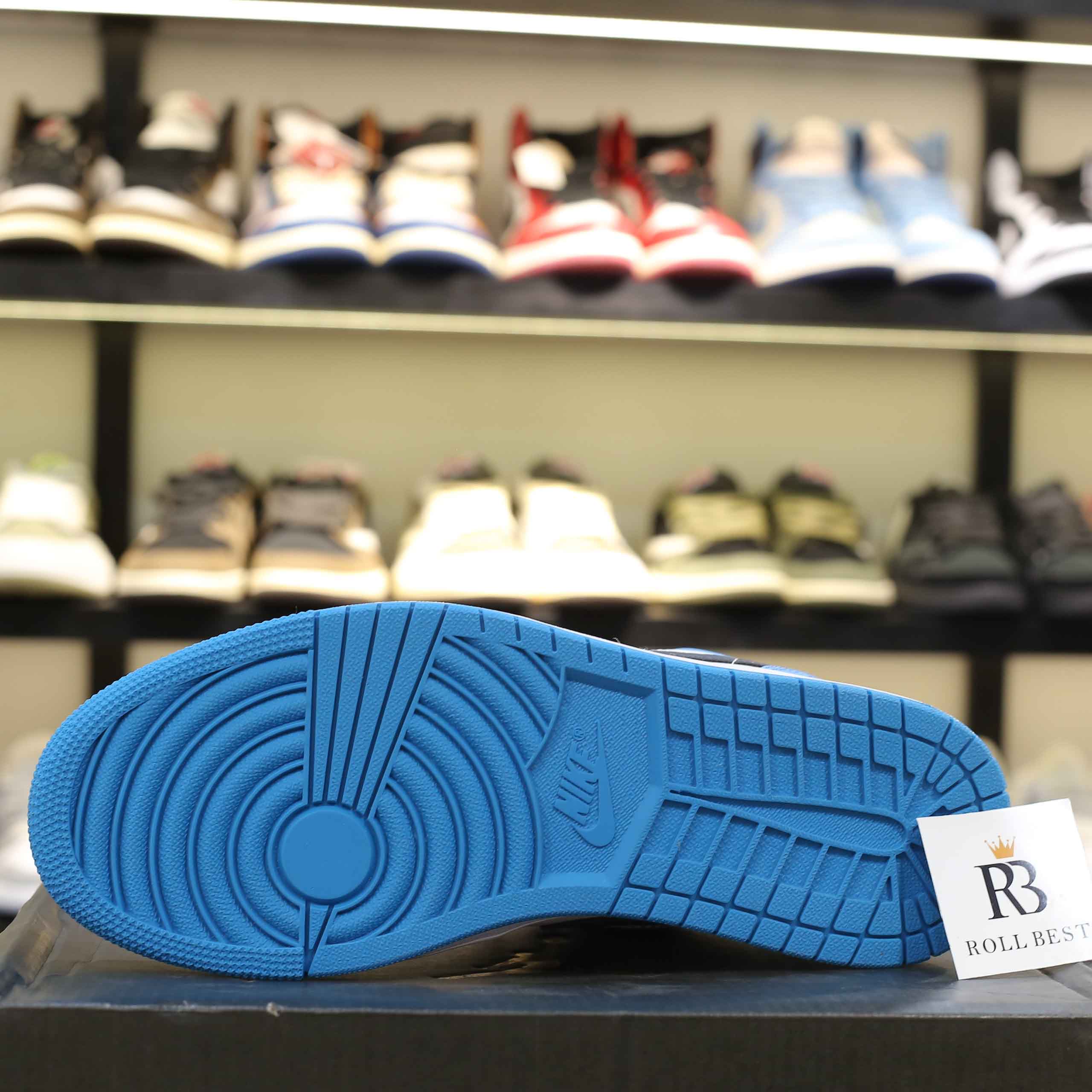 Giày Nike Air Jordan 1 Low UNC 2021 Best Quality