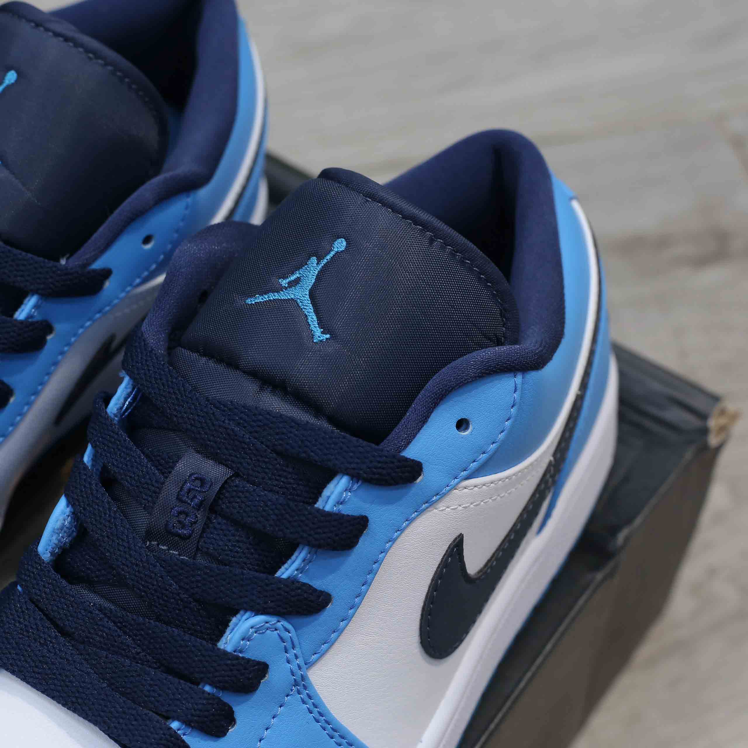Giày Nike Air Jordan 1 Low UNC 2021 Best Quality