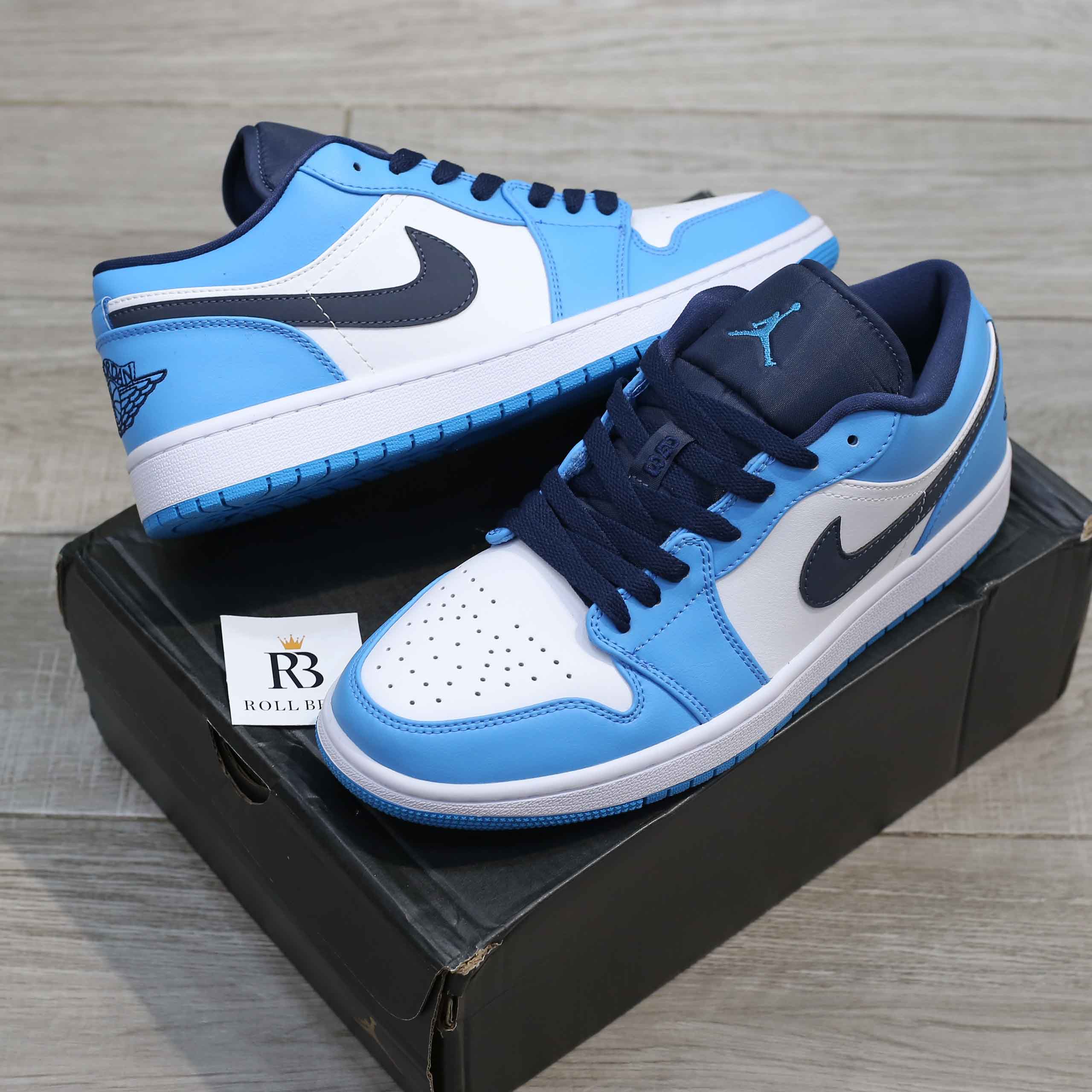Giày Nike Air Jordan 1 Low UNC 2021 Best Quality