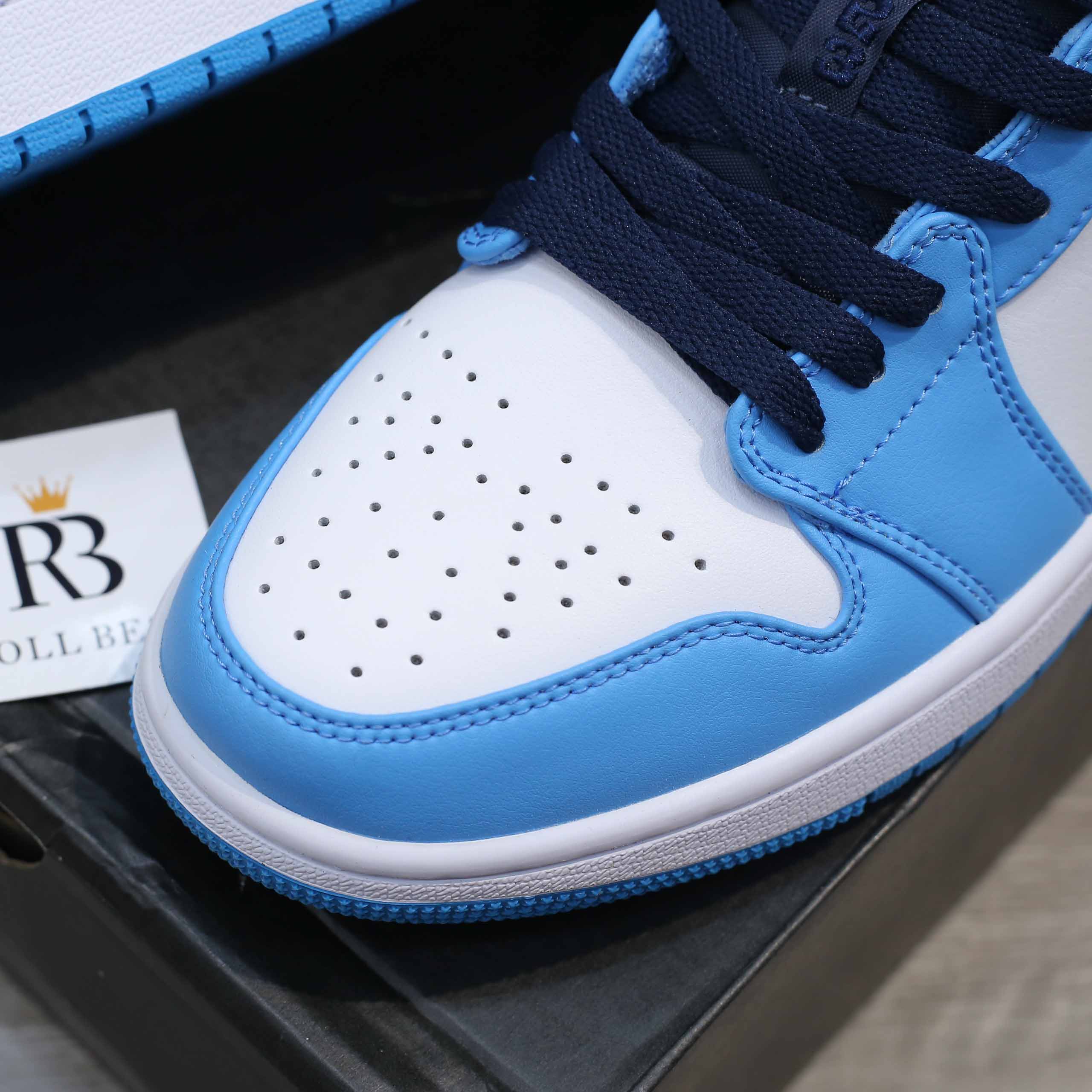 Giày Nike Air Jordan 1 Low UNC 2021 Best Quality