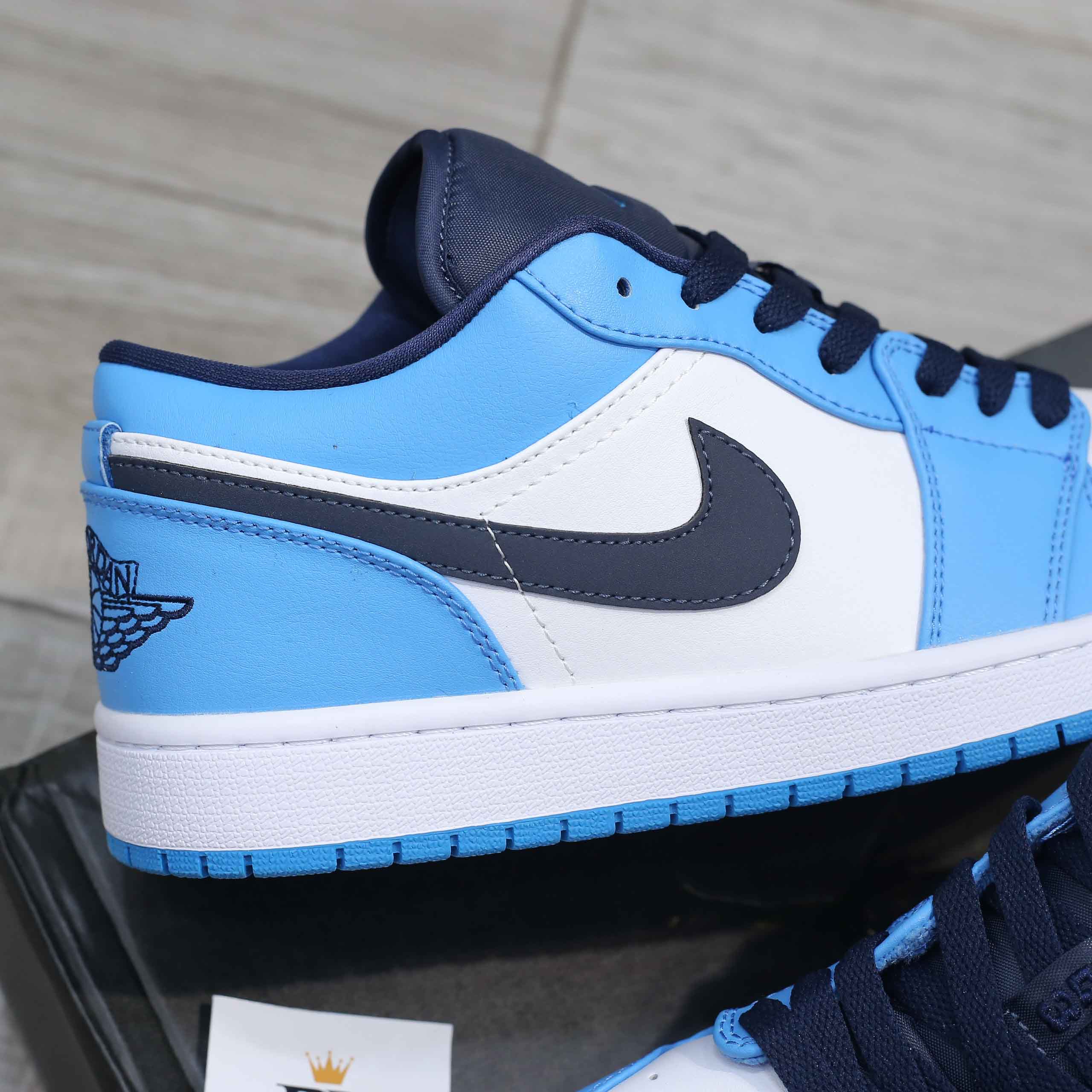 Giày Nike Air Jordan 1 Low UNC 2021 Best Quality