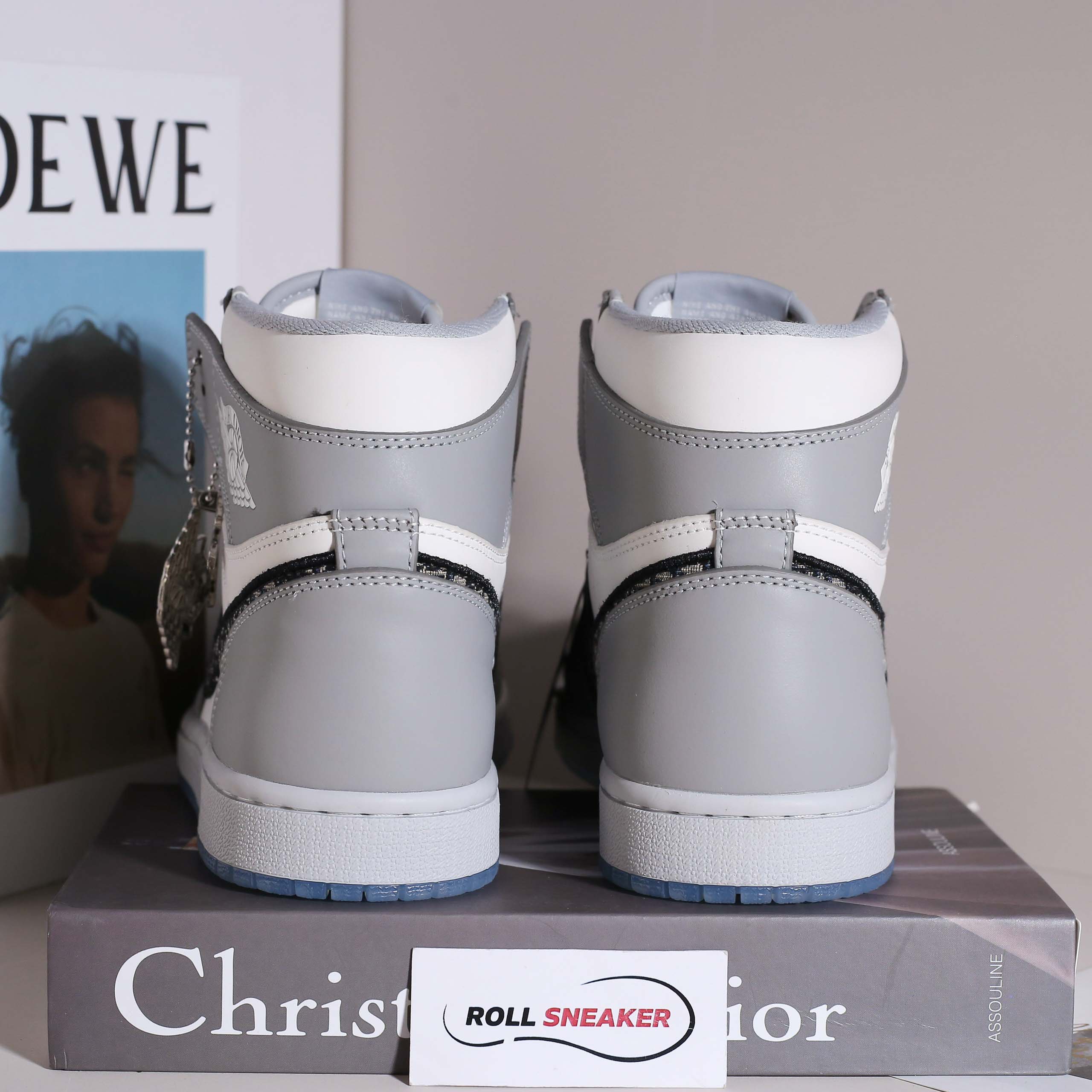 Giày Nike Air Jordan 1 Retro High Dior Best Quality – Thanh Lý No Box New 100%