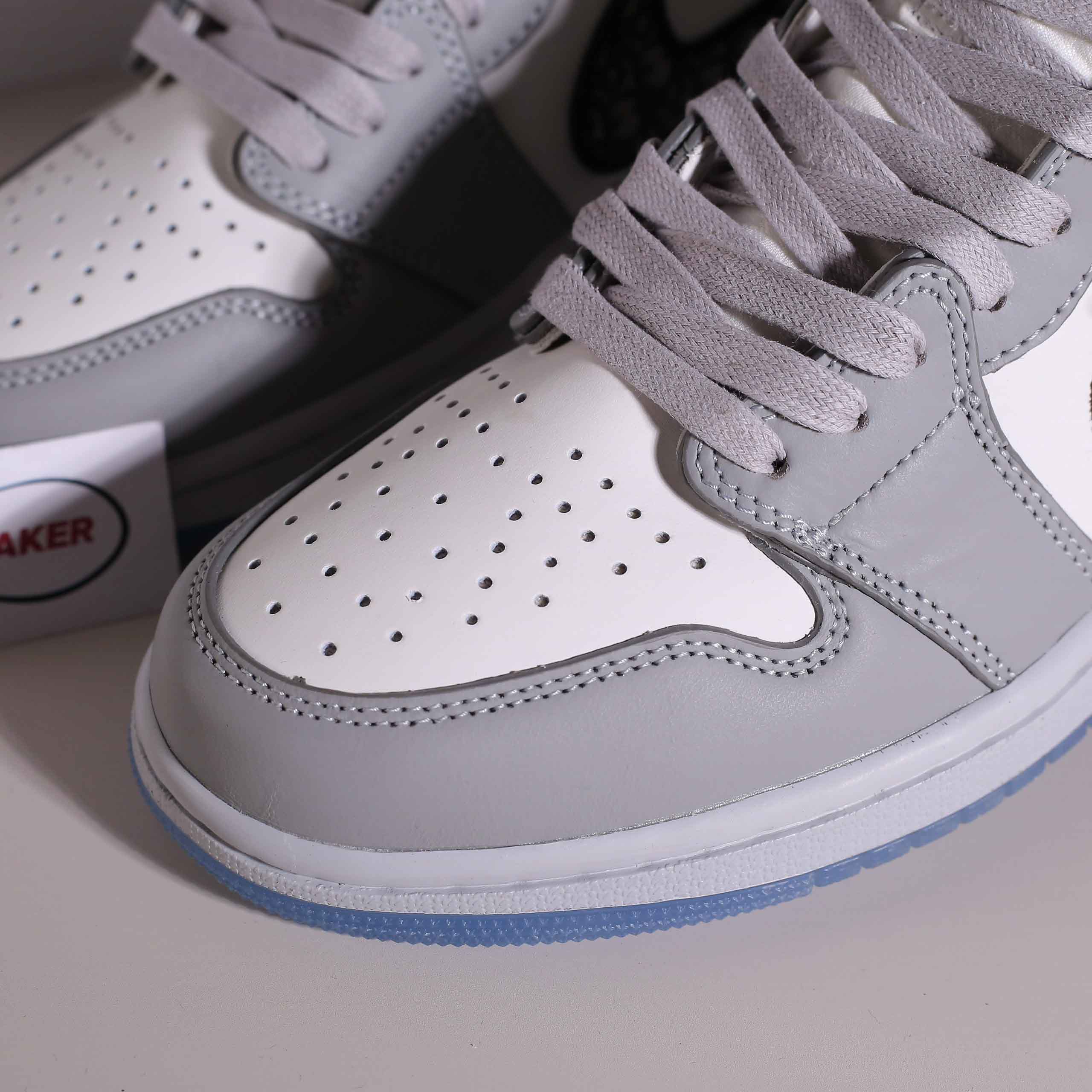 Giày Nike Air Jordan 1 Retro High Dior Best Quality – Thanh Lý No Box New 100%