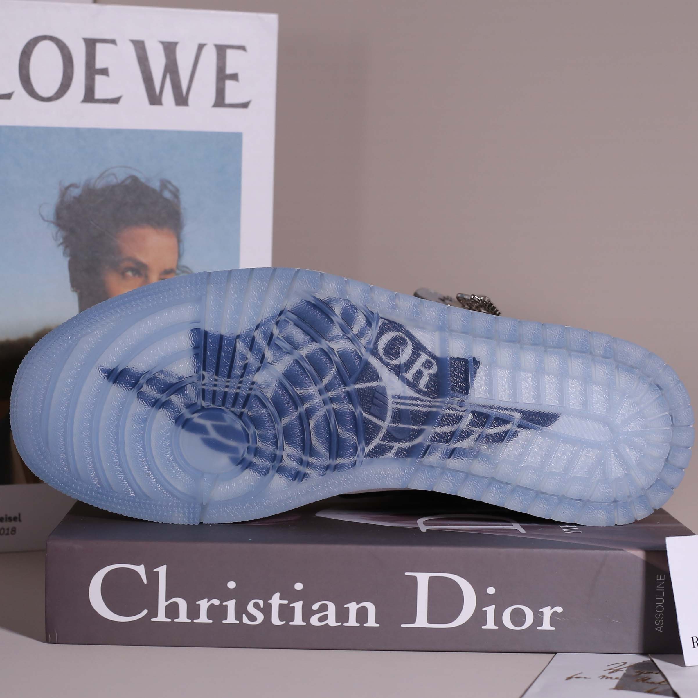 Giày Nike Air Jordan 1 Retro High Dior Best Quality – Thanh Lý No Box New 100%