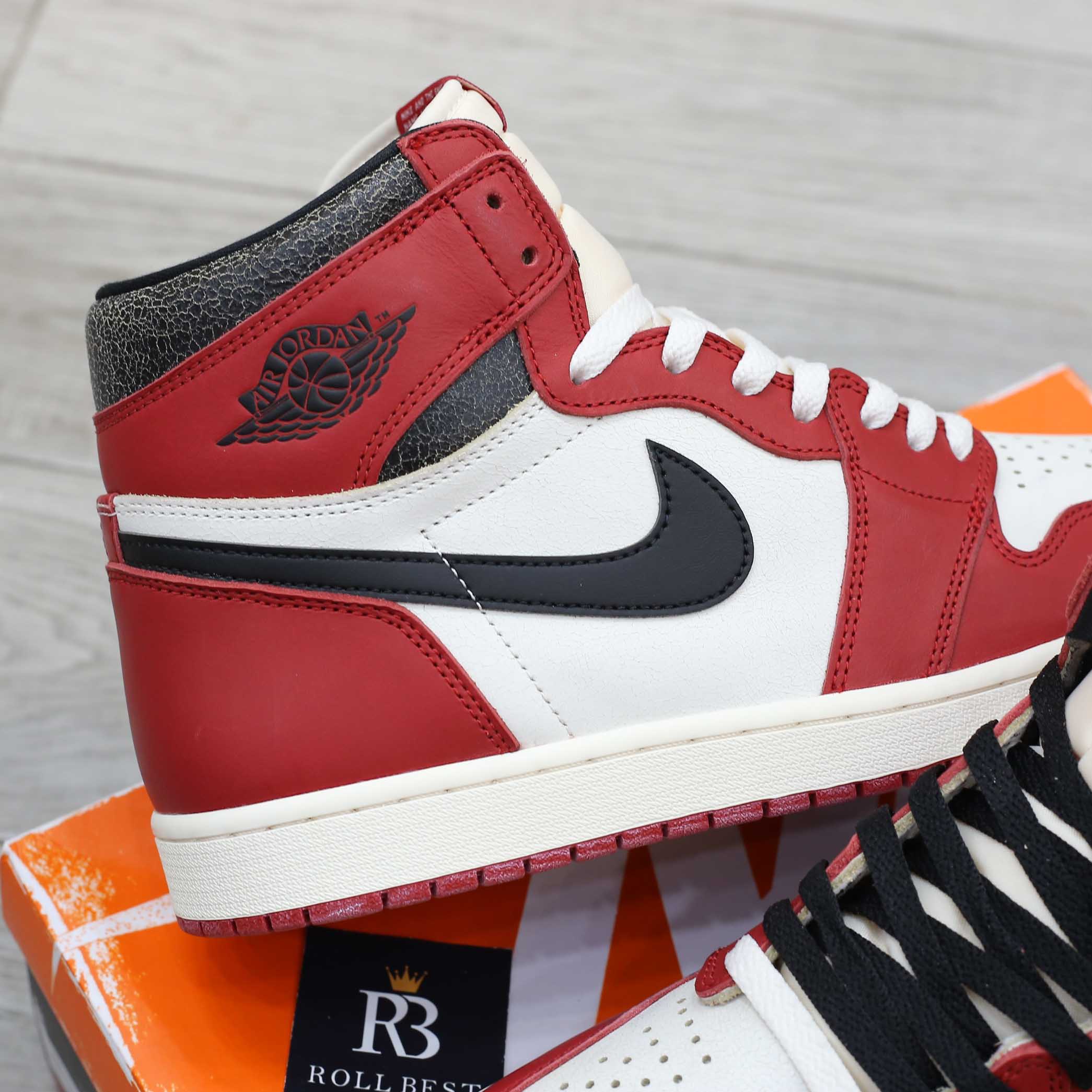 Giày Nike Air Jordan 1 Retro High OG ‘Lost & Found’ Best Quality
